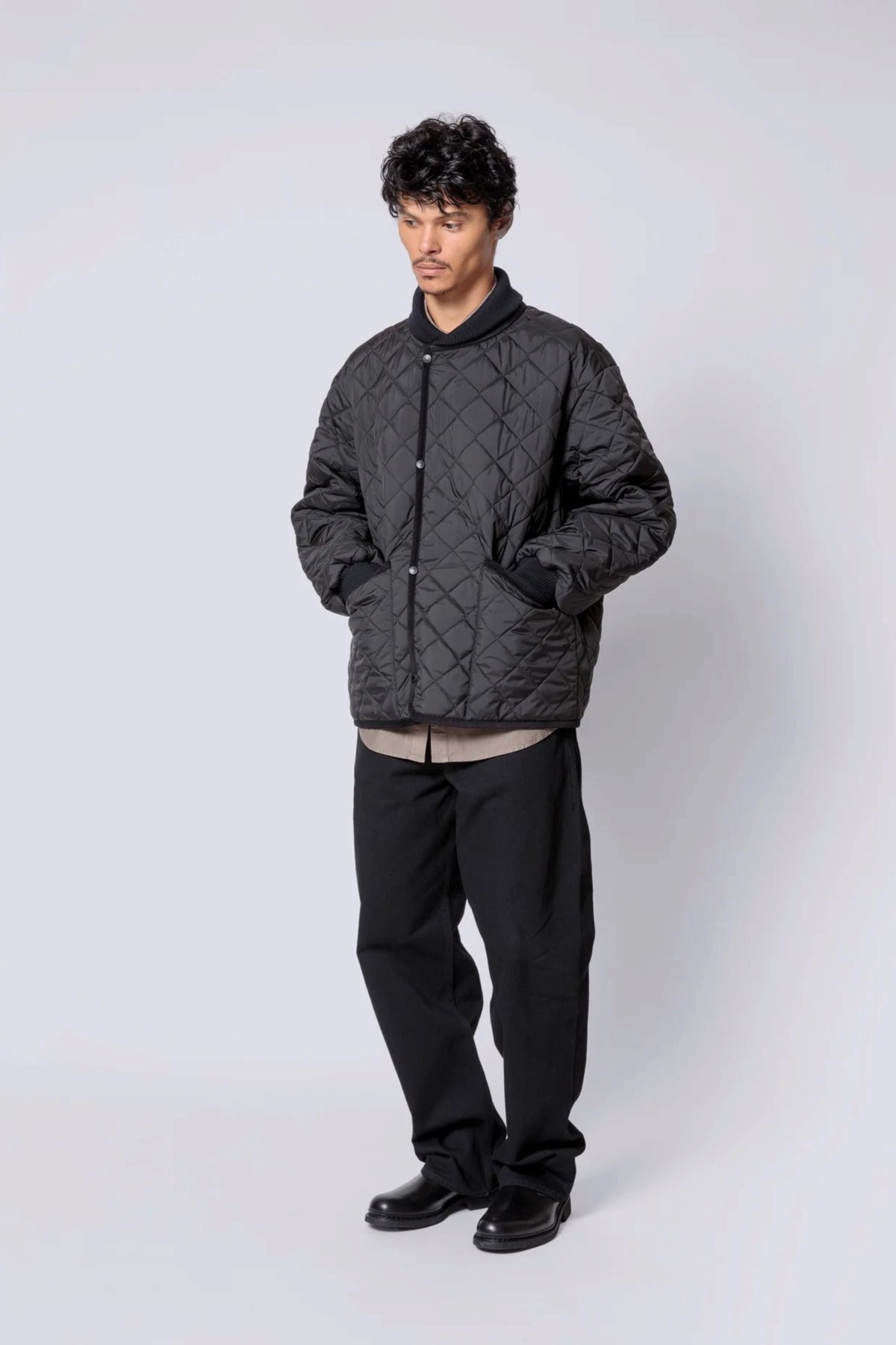 ARPENTEUR Loft J Lavenham Black | Veste matelassée | Edgar Bdx