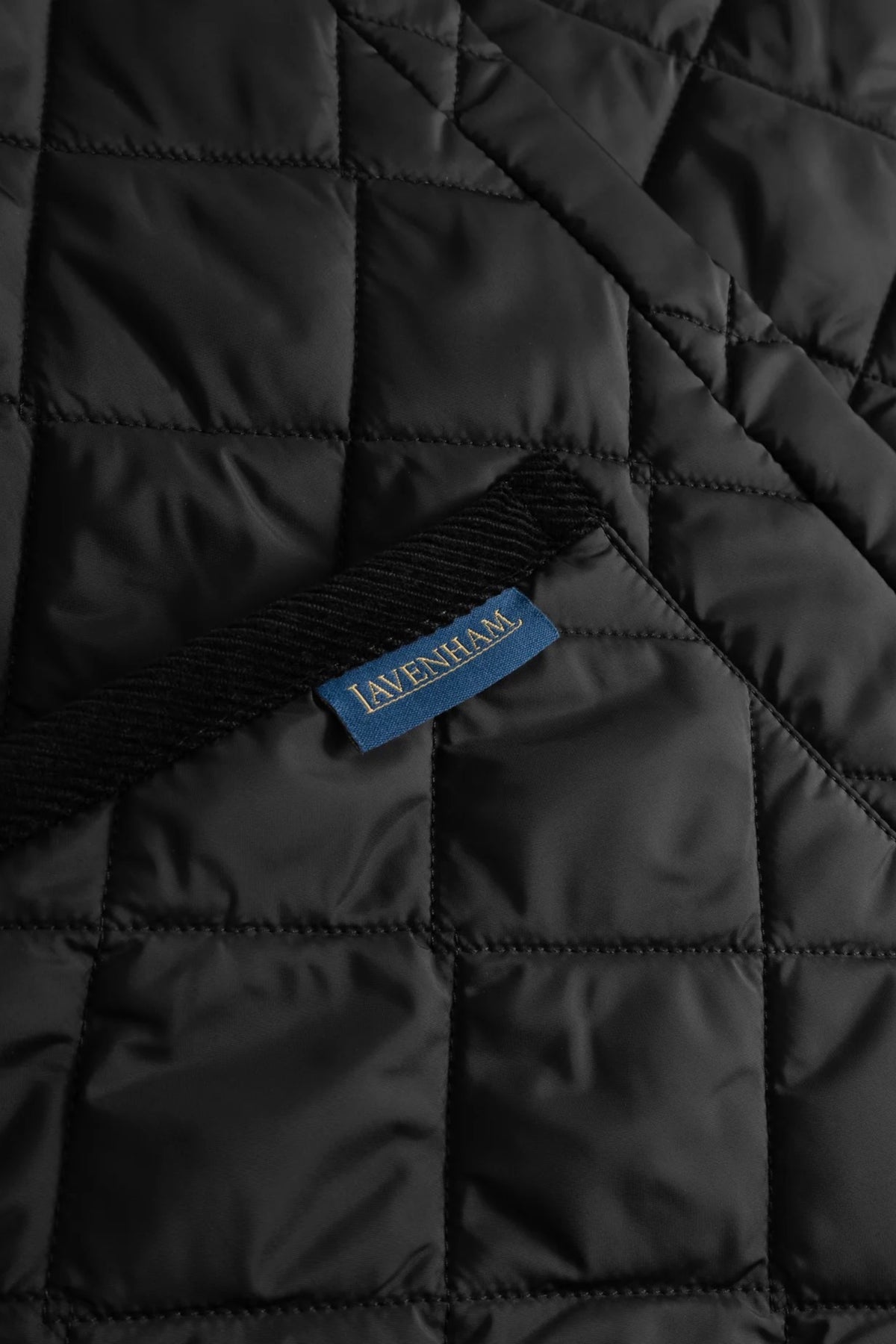 ARPENTEUR Loft J Lavenham Black | Veste matelassée | Edgar Bdx