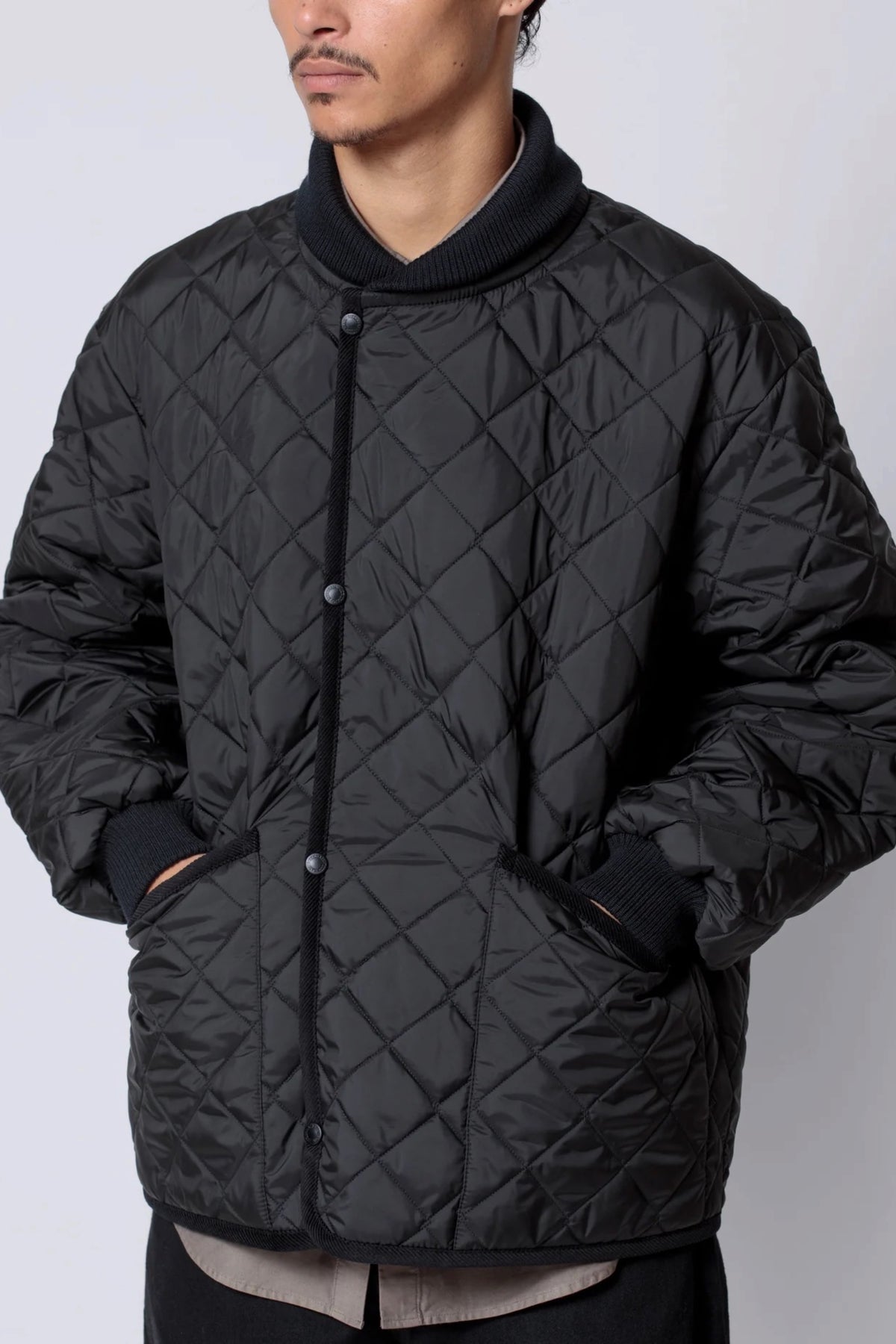ARPENTEUR Loft J Lavenham Black | Veste matelassée | Edgar Bdx