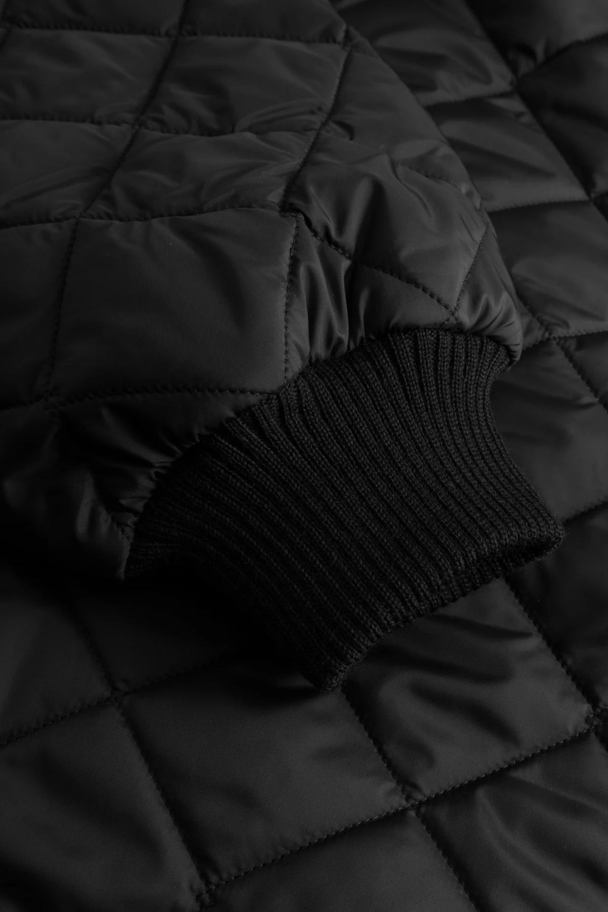 ARPENTEUR Loft J Lavenham Black | Veste matelassée | Edgar Bdx