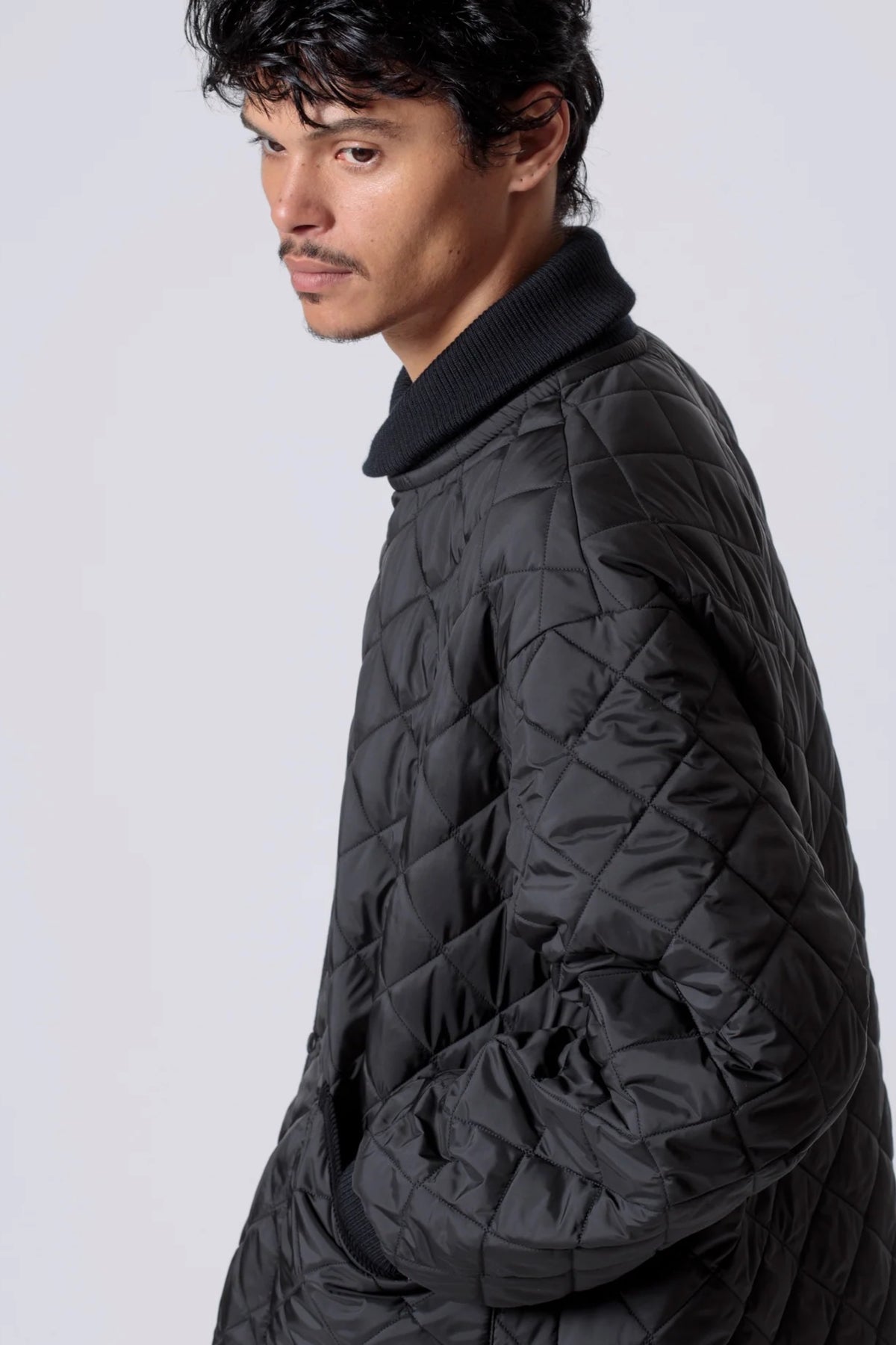 ARPENTEUR Loft J Lavenham Black | Veste matelassée | Edgar Bdx
