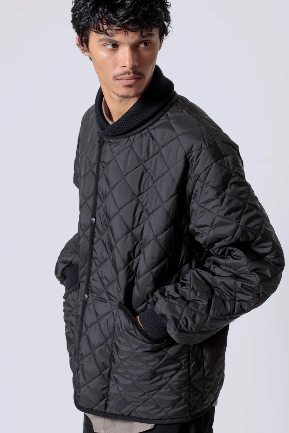 ARPENTEUR Loft J Lavenham Black | Veste matelassée | Edgar Bdx