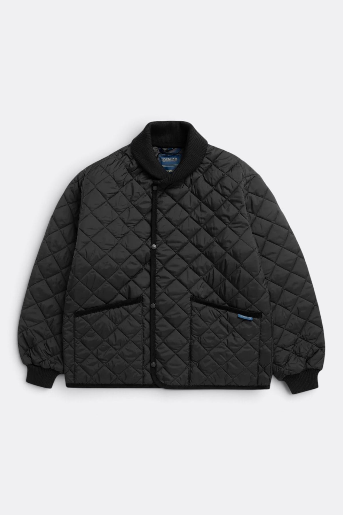 ARPENTEUR Loft J Lavenham Black | Veste matelassée | Edgar Bdx