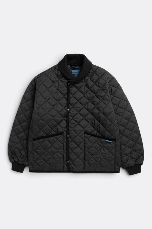 ARPENTEUR Loft J Lavenham Black | Veste matelassée | Edgar Bdx