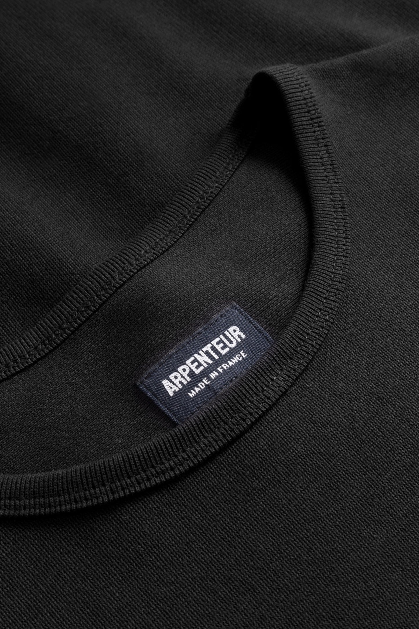 Arpenteur - Marine (Black)