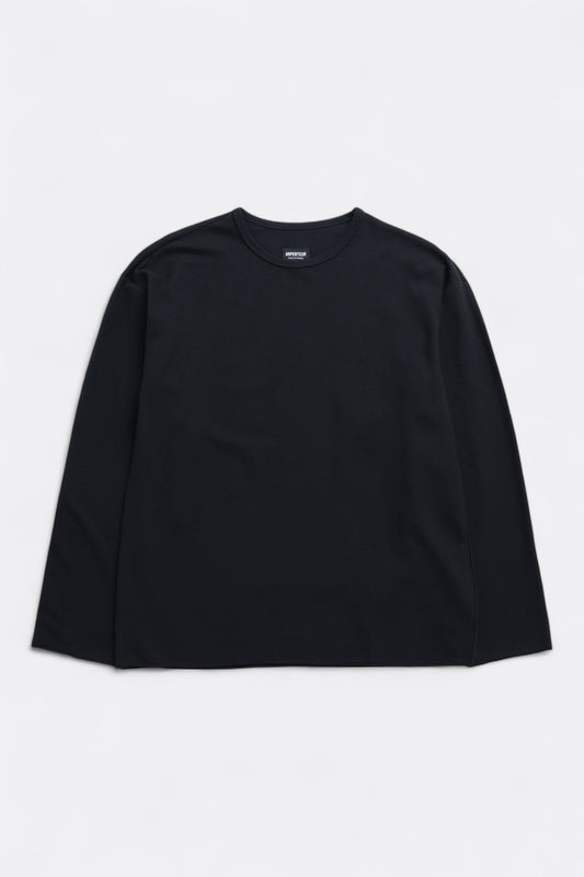 ARPENTEUR Marine Midnight | T-Shirt ML Maille Rachel | Edgar Bdx