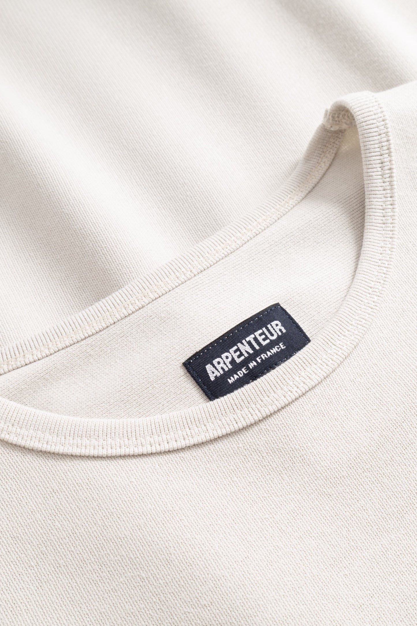 Arpenteur - Marine (Off White)