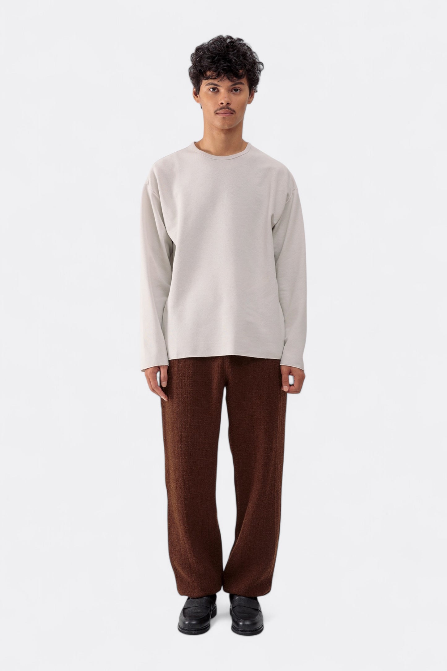 Arpenteur - Marine (Off White)