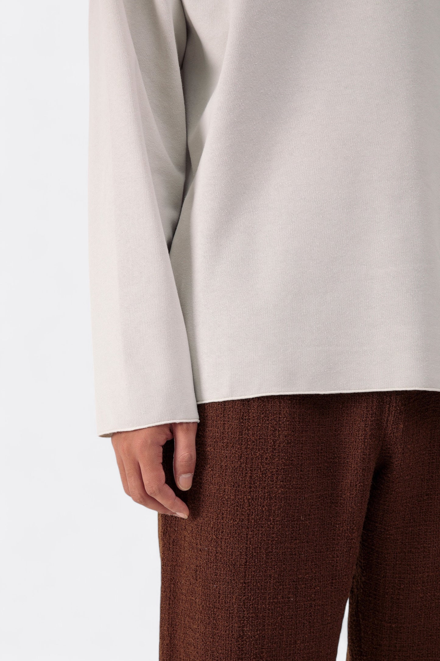 Arpenteur - Marine (Off White)