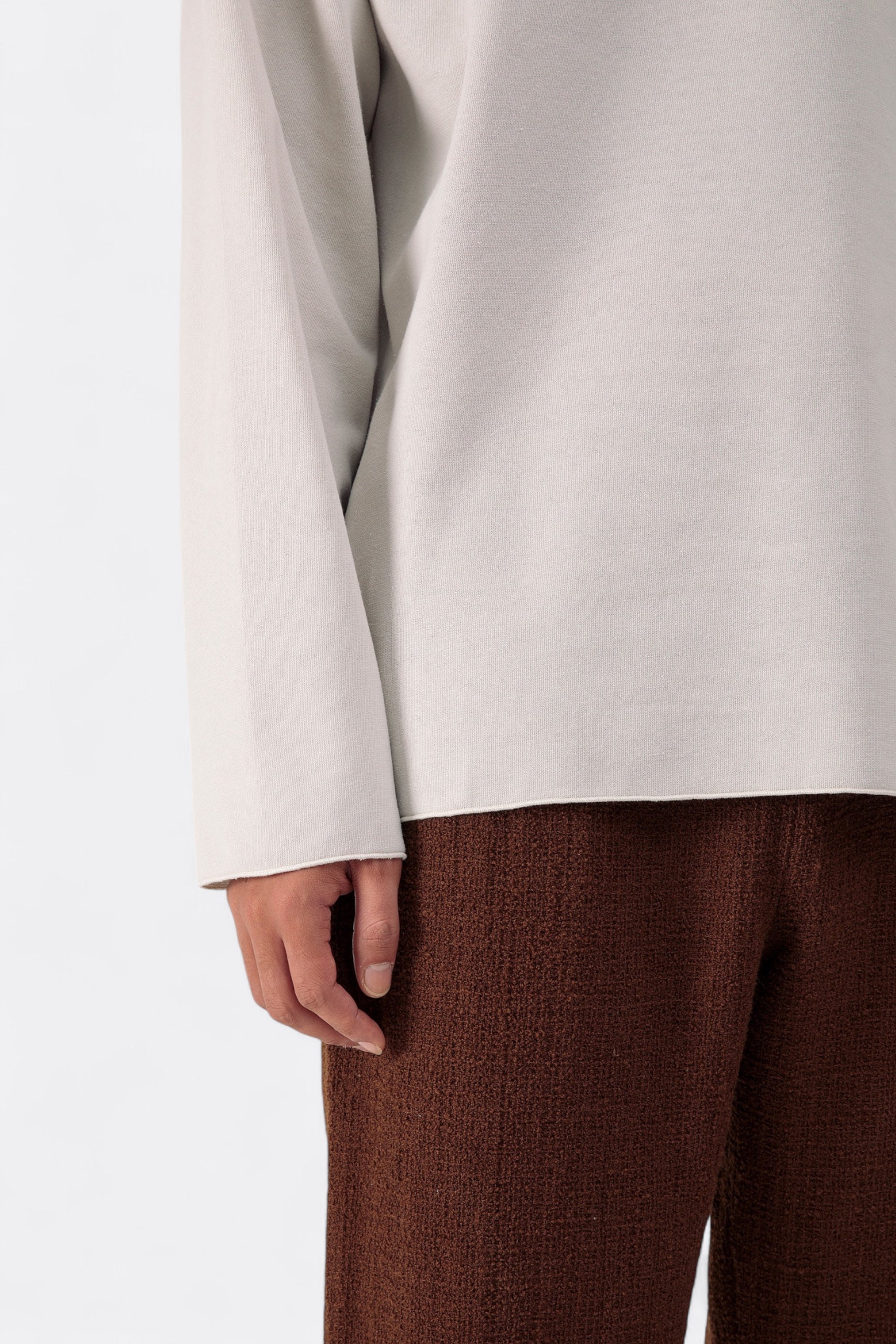 Arpenteur - Marine (Off White)