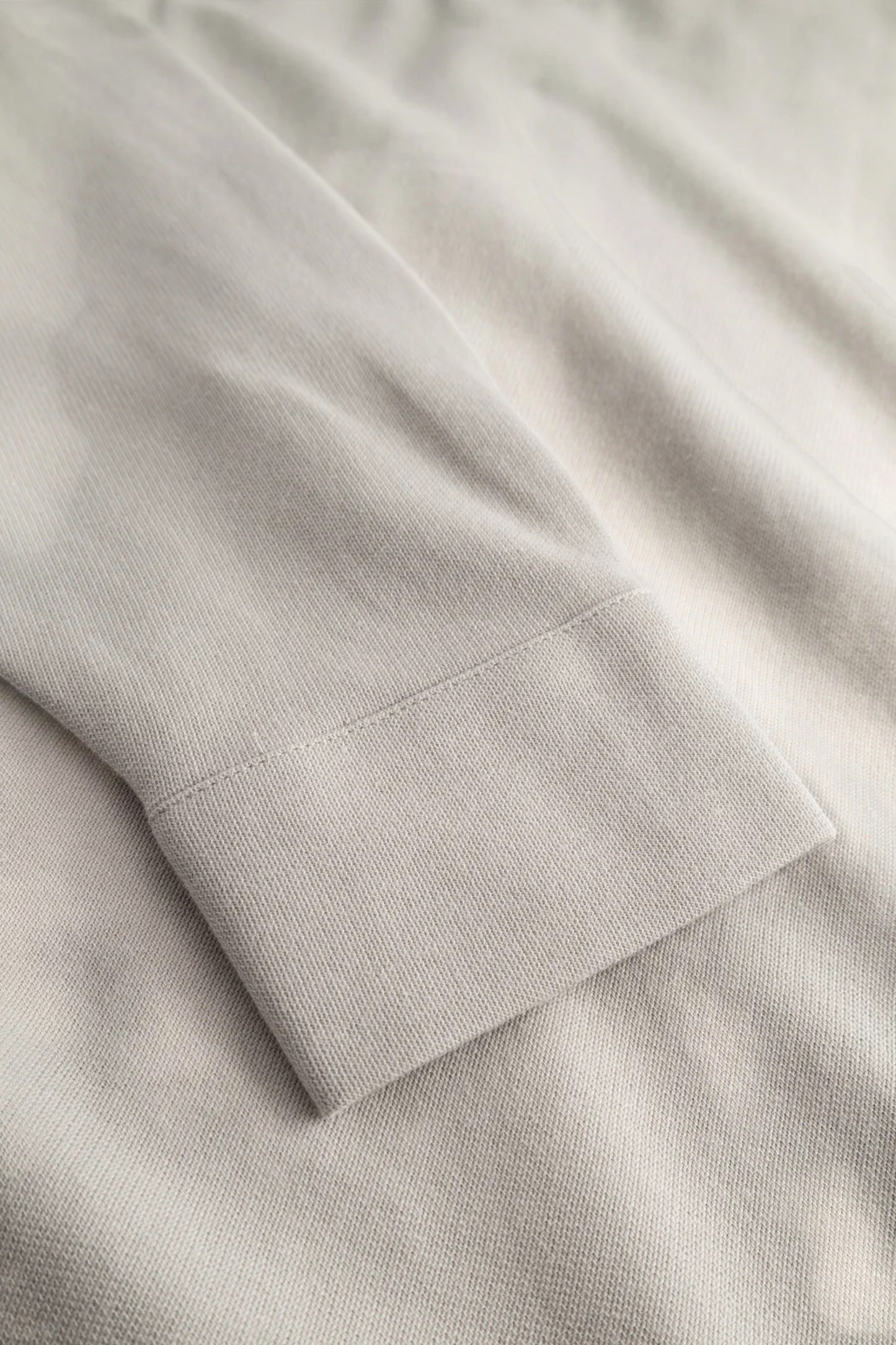Arpenteur Chemise Opto Greige | Maille Rachel Nacre Made in France | Edgar Bdx