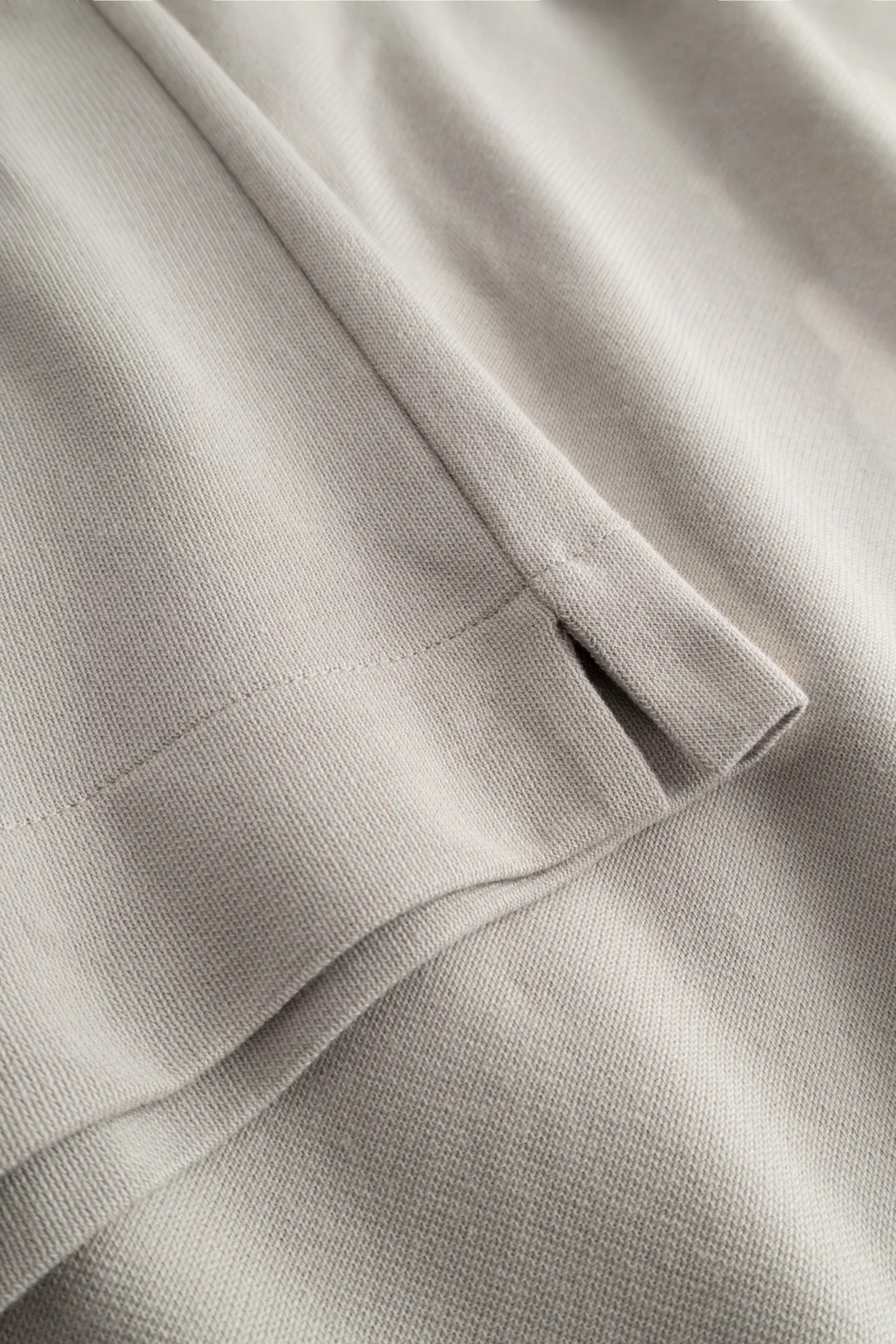 Arpenteur Chemise Opto Greige | Maille Rachel Nacre Made in France | Edgar Bdx