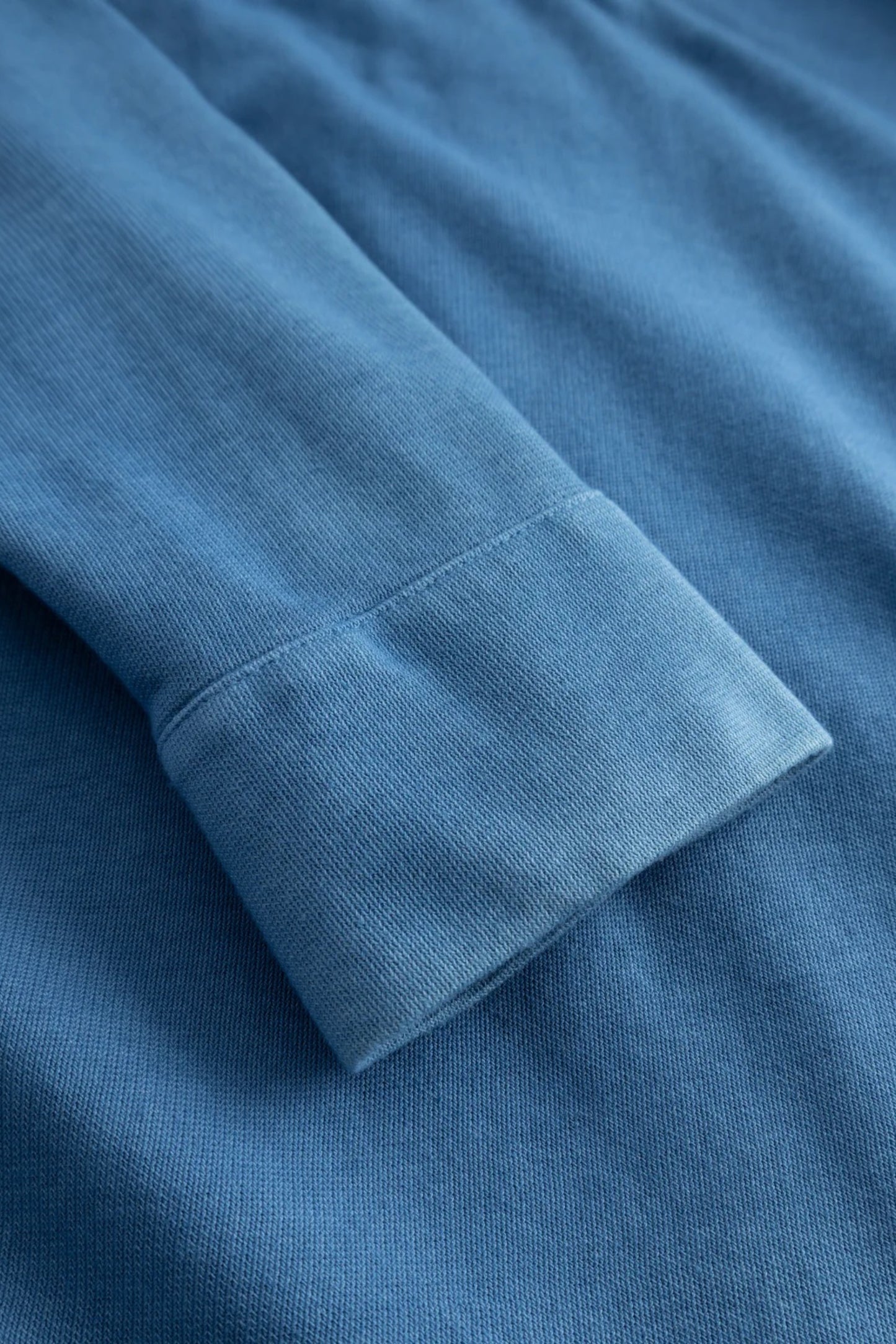 Arpenteur Chemise Opto Woad | Maille Rachel Teinture Pastel Made in France | Edgar Bdx
