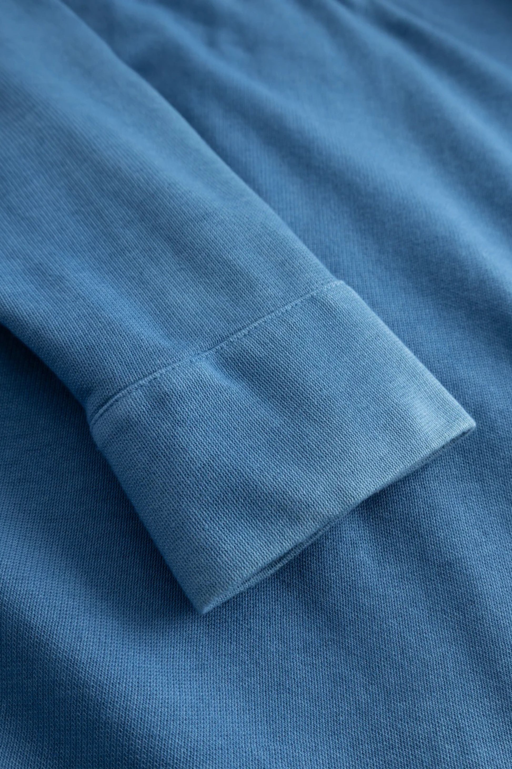 Arpenteur Chemise Opto Woad | Maille Rachel Teinture Pastel Made in France | Edgar Bdx