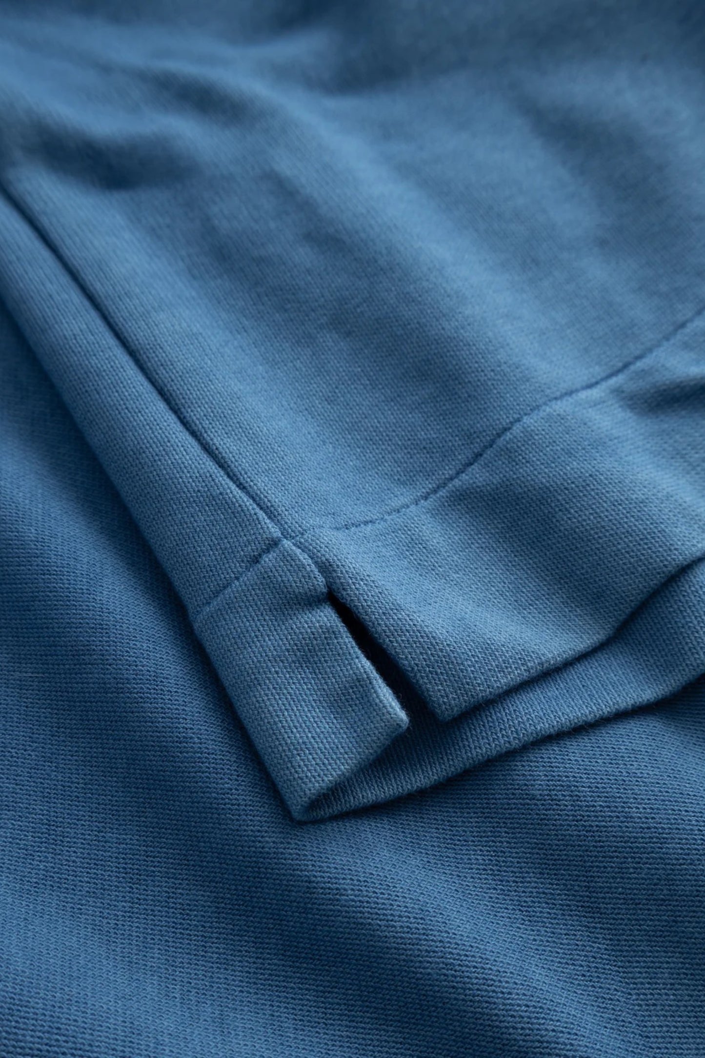 Arpenteur Chemise Opto Woad | Maille Rachel Teinture Pastel Made in France | Edgar Bdx