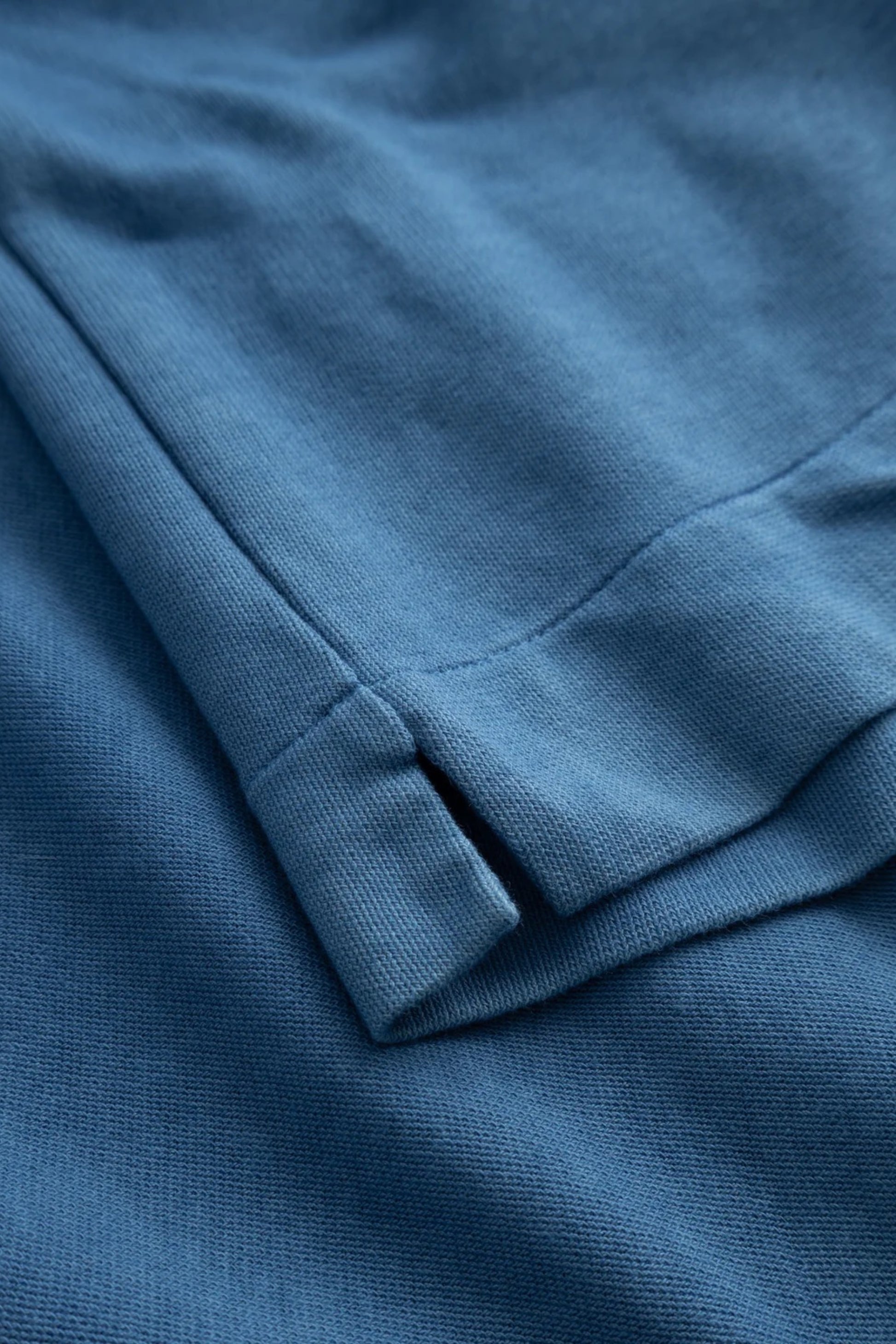 Arpenteur Chemise Opto Woad | Maille Rachel Teinture Pastel Made in France | Edgar Bdx