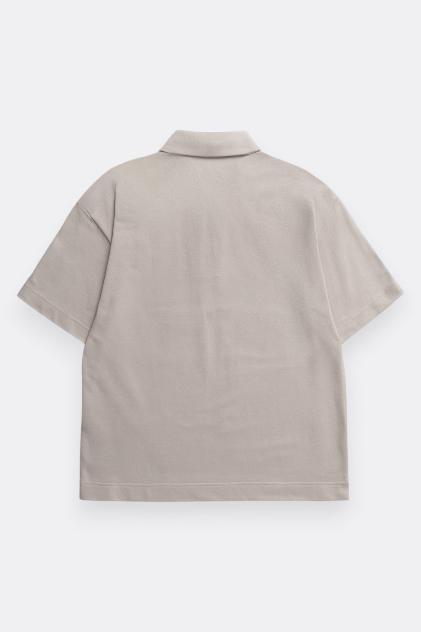 Arpenteur Polo Greige | Tricot Rachel Inspiration Navale Made in France | Edgar Bdx