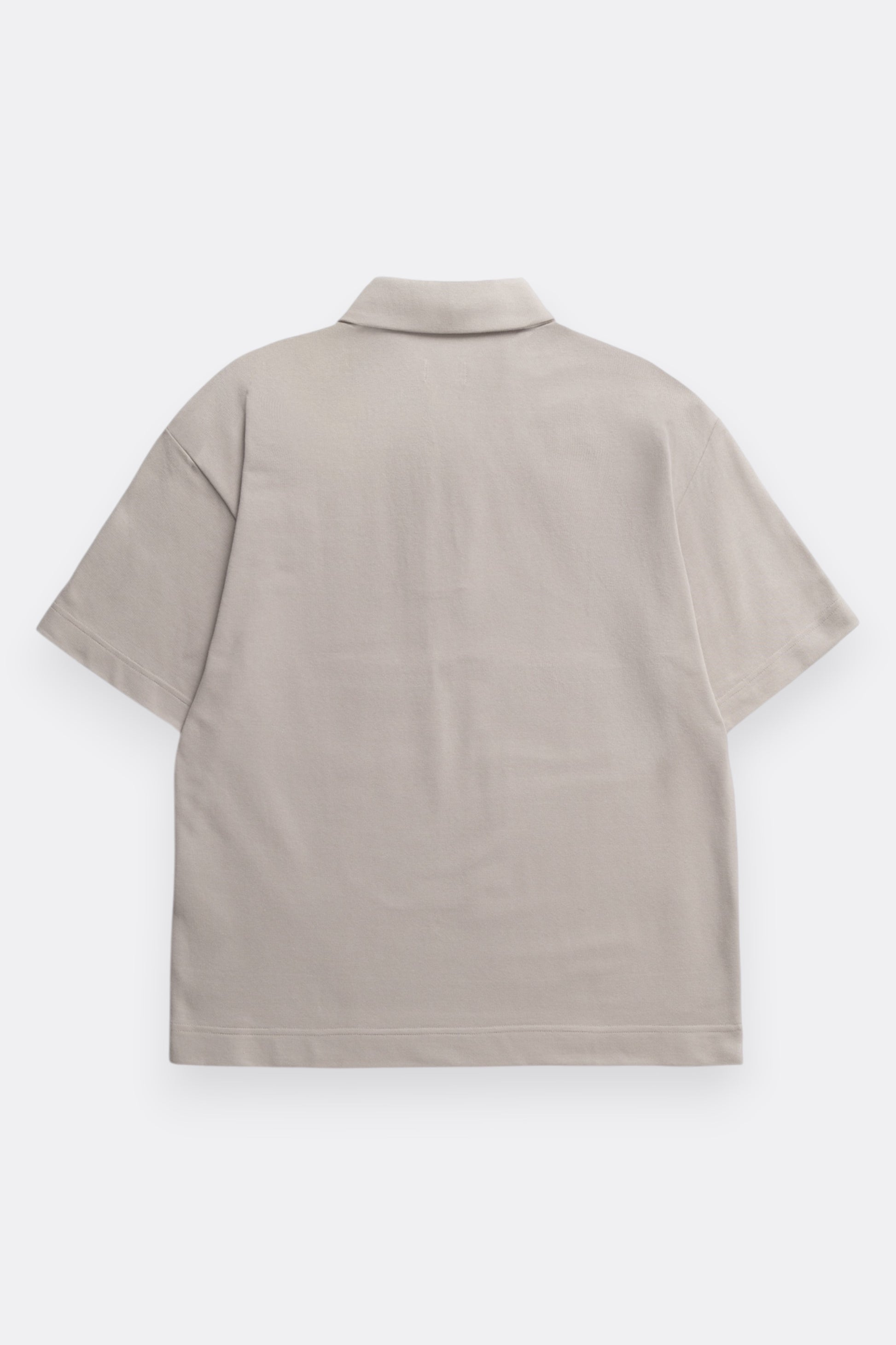 Arpenteur Polo Greige | Tricot Rachel Inspiration Navale Made in France | Edgar Bdx
