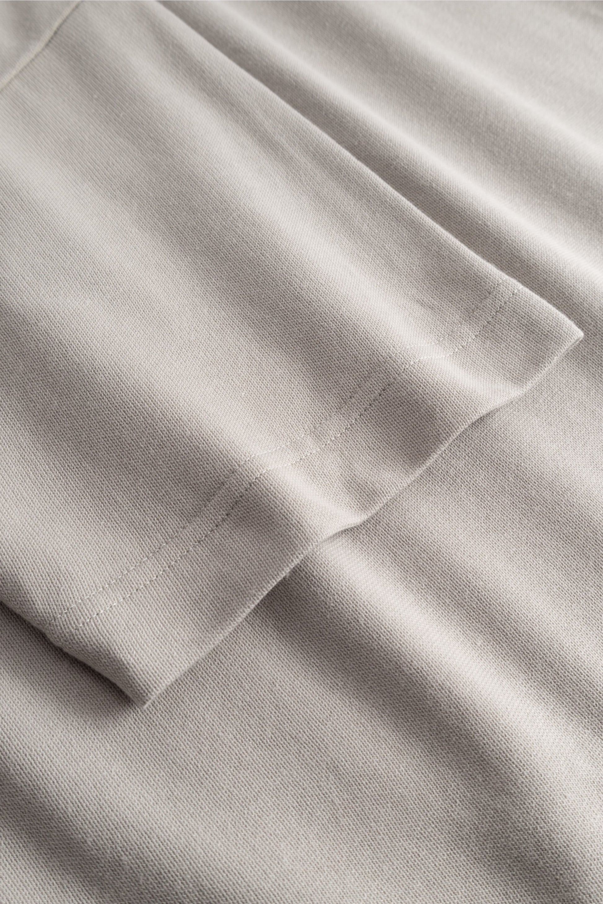 Arpenteur Polo Greige | Tricot Rachel Inspiration Navale Made in France | Edgar Bdx