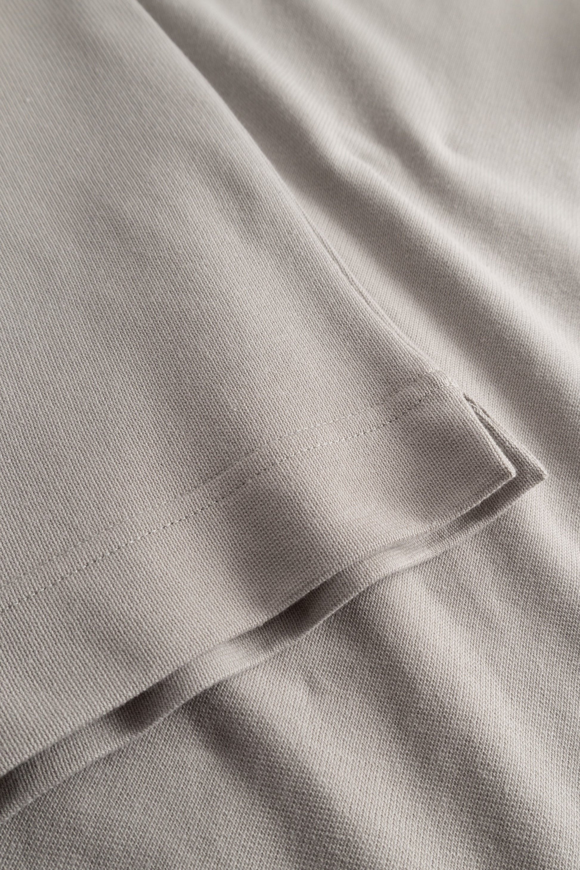 Arpenteur Polo Greige | Tricot Rachel Inspiration Navale Made in France | Edgar Bdx