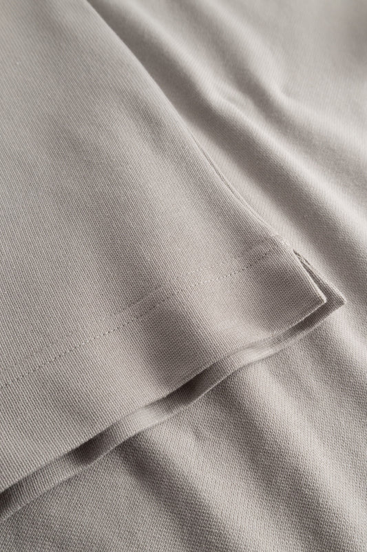 Arpenteur Polo Greige | Tricot Rachel Inspiration Navale Made in France | Edgar Bdx