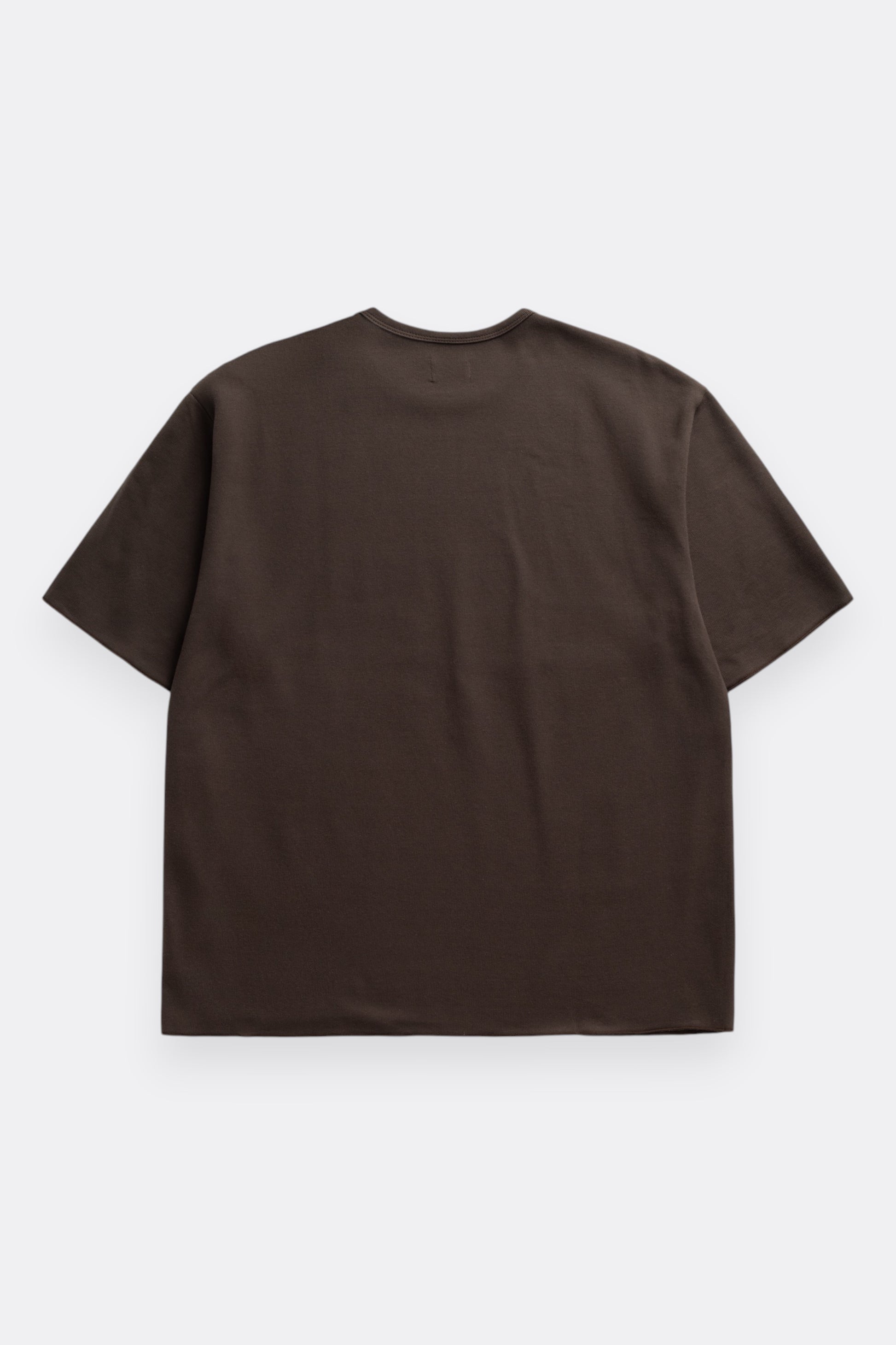 Arpenteur T-Shirt Pontus Brown | Tricot Rachel Made in France | Edgar Bdx