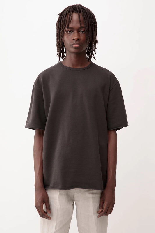 ARPENTEUR Pontus Charcoal | T-Shirt Tricot Rachel | Edgar Bdx