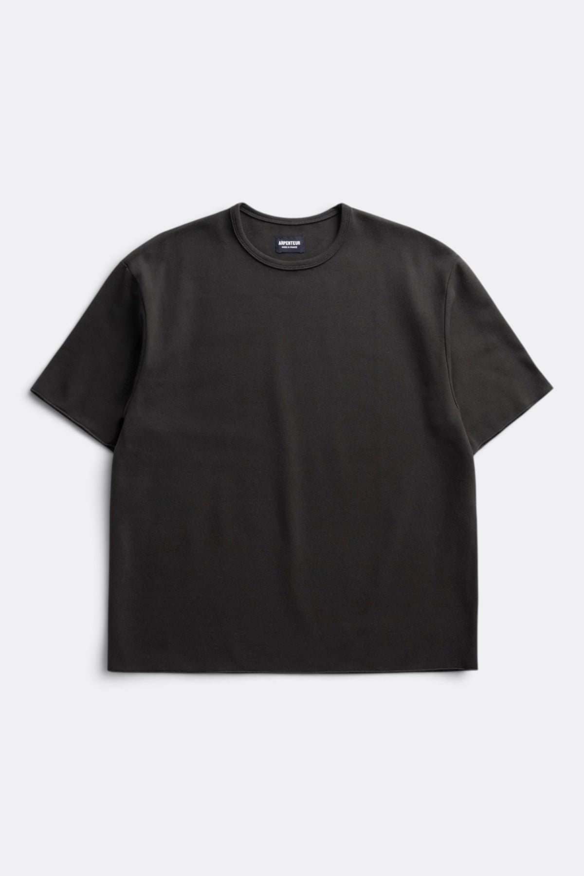 ARPENTEUR Pontus Charcoal | T-Shirt Tricot Rachel | Edgar Bdx