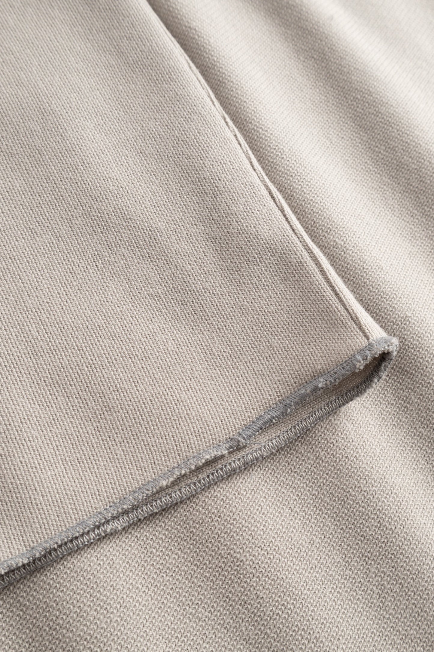 Arpenteur T-Shirt Pontus Greige | Tricot Rachel Made in France | Edgar Bdx