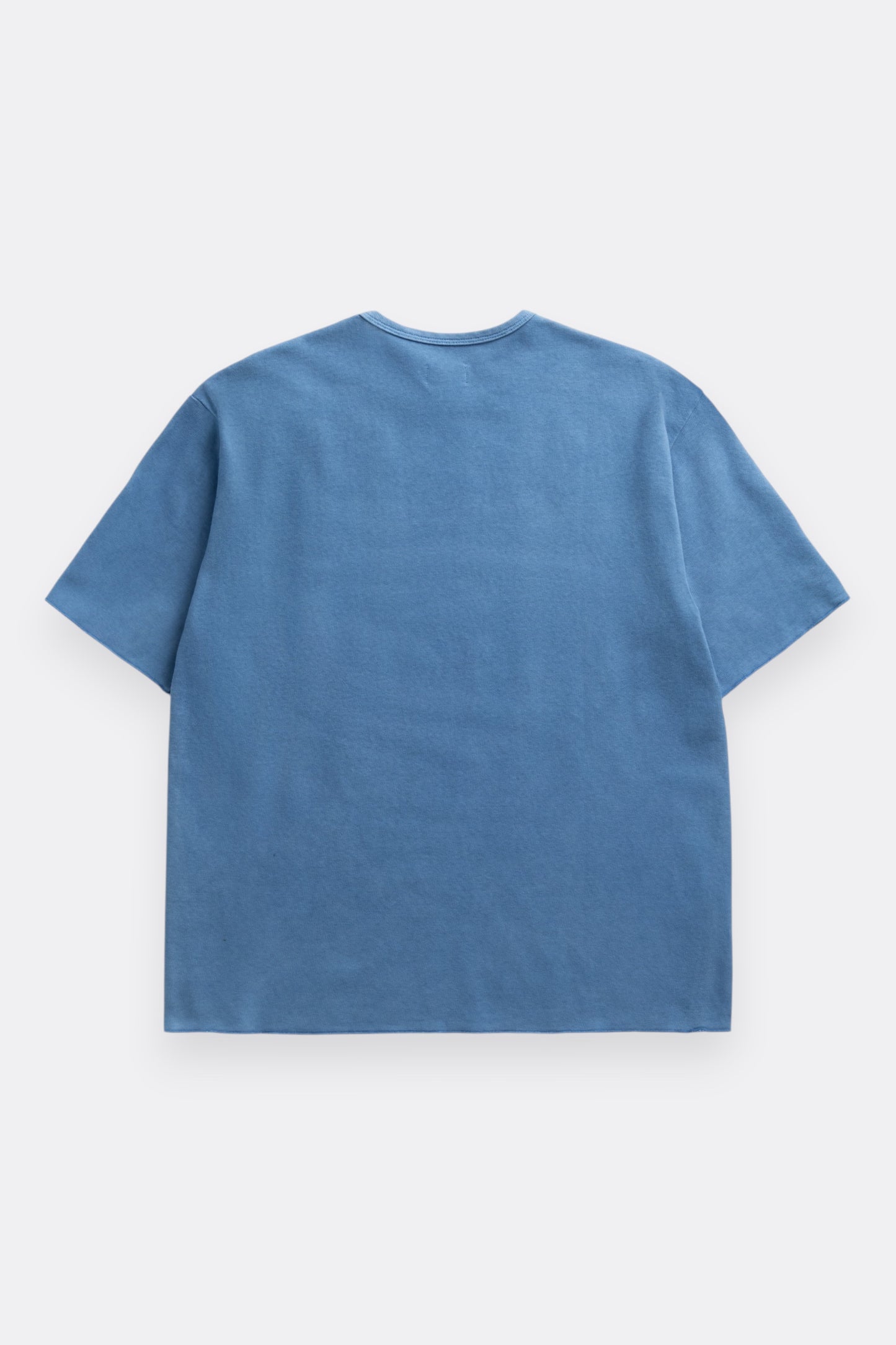 Arpenteur T-Shirt Pontus Woad | Tricot Rachel Teinture Pastel Made in France | Edgar Bdx