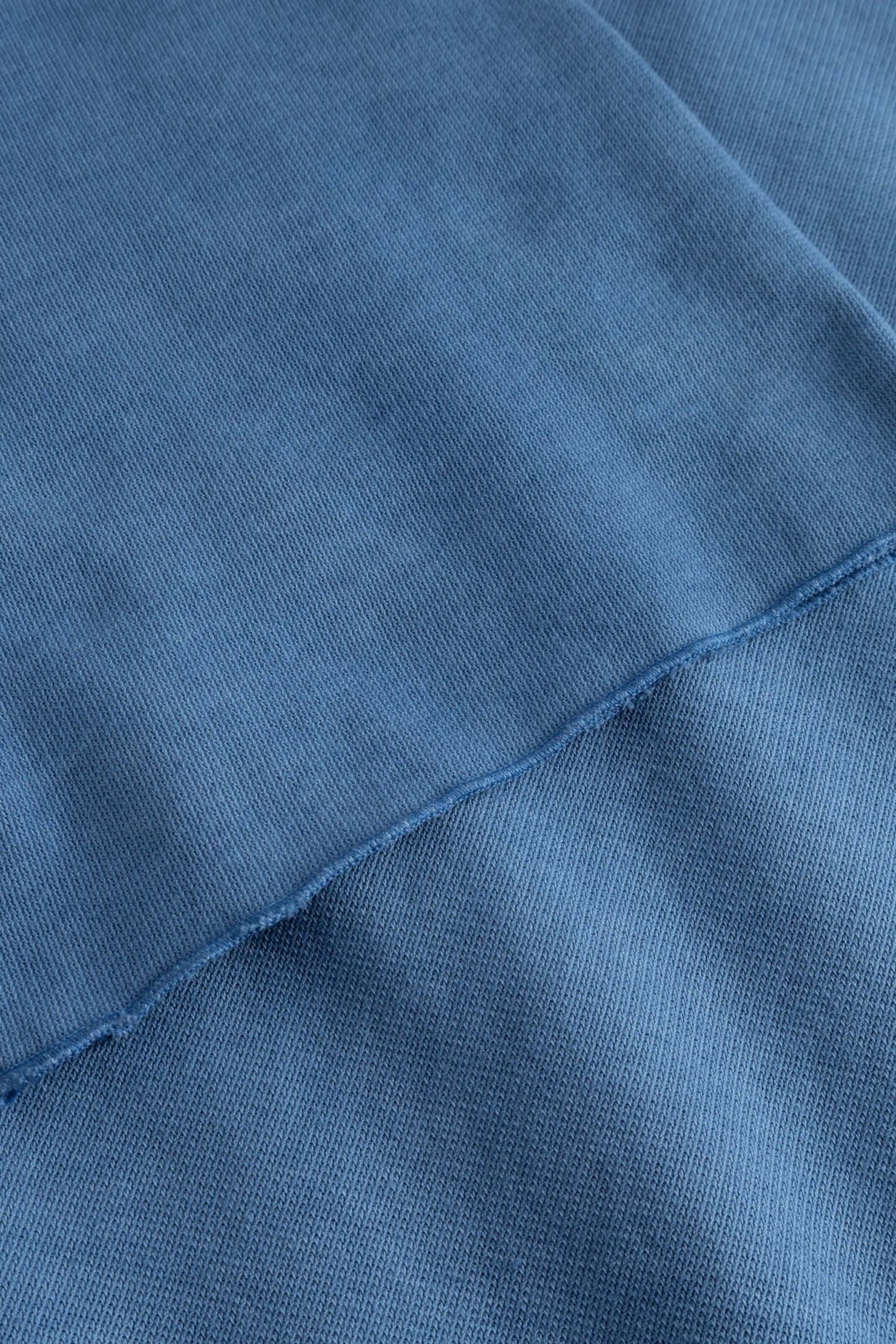 Arpenteur T-Shirt Pontus Woad | Tricot Rachel Teinture Pastel Made in France | Edgar Bdx