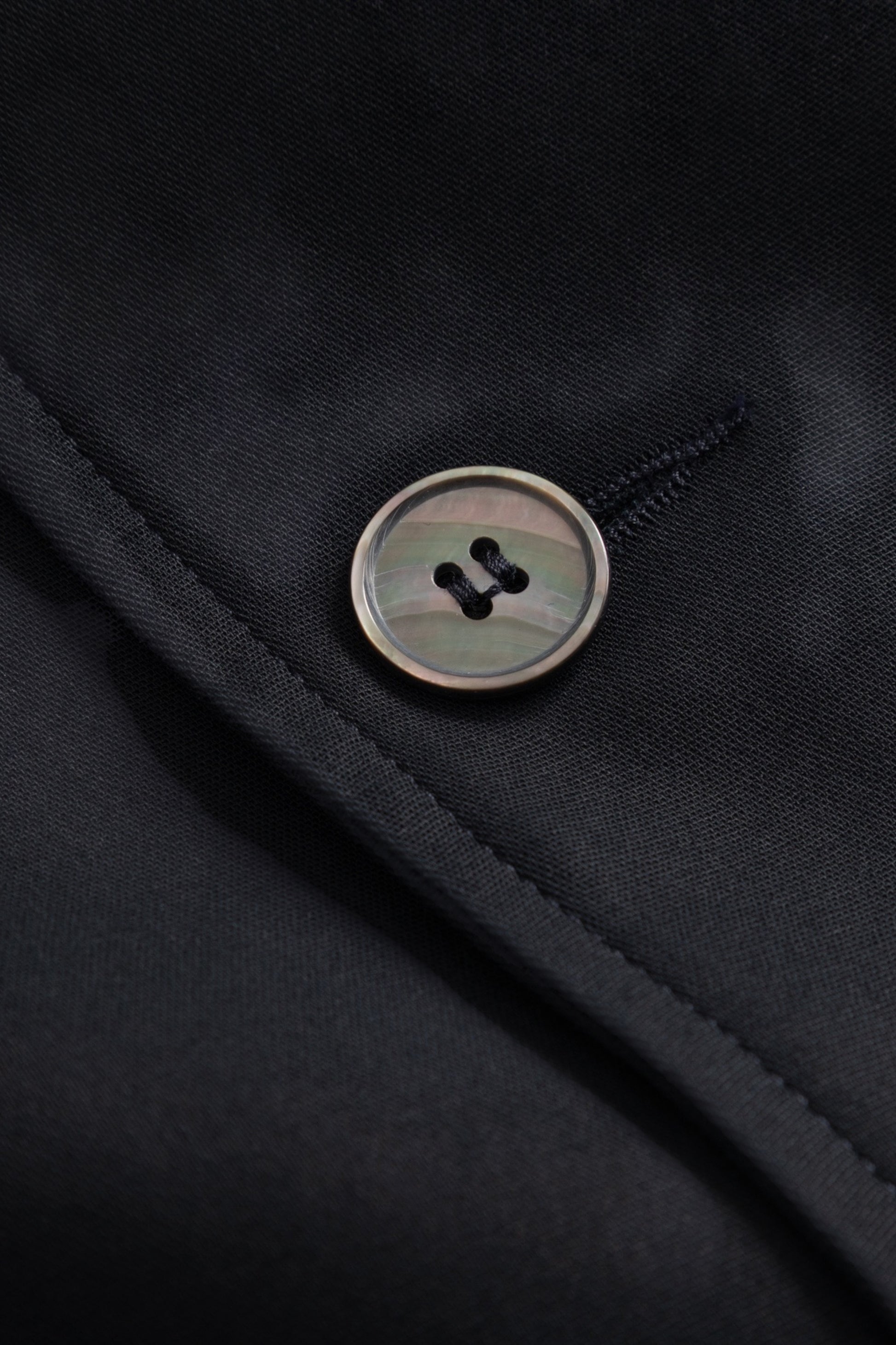 Arpenteur Veste Repos J Midnight | Double Cloth Coton Made in France | Edgar Bdx