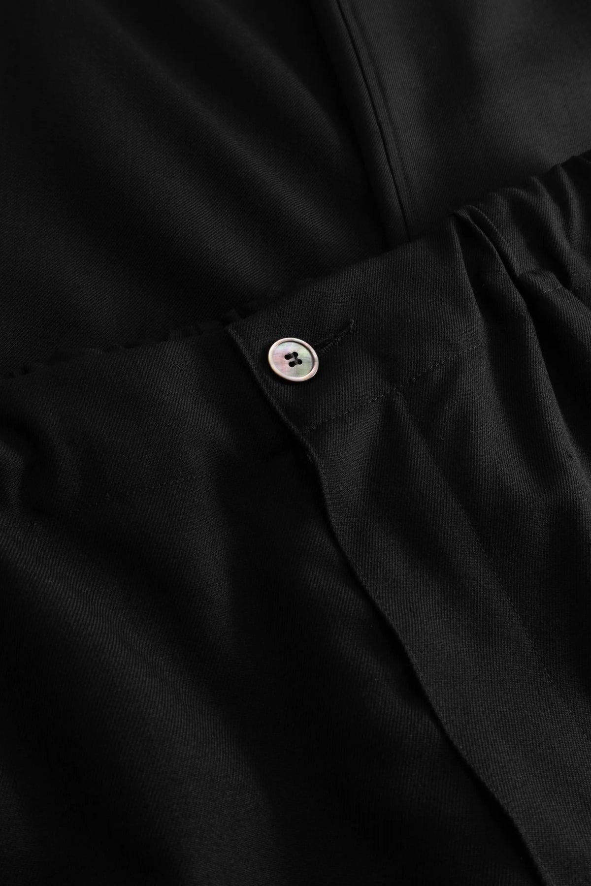 ARPENTEUR Repos P Black | Pantalon en laine | Edgar Bdx