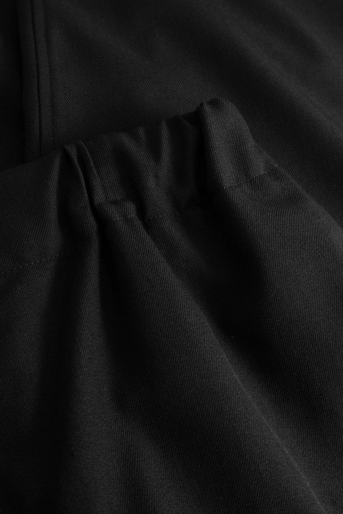 ARPENTEUR Repos P Black | Pantalon en laine | Edgar Bdx