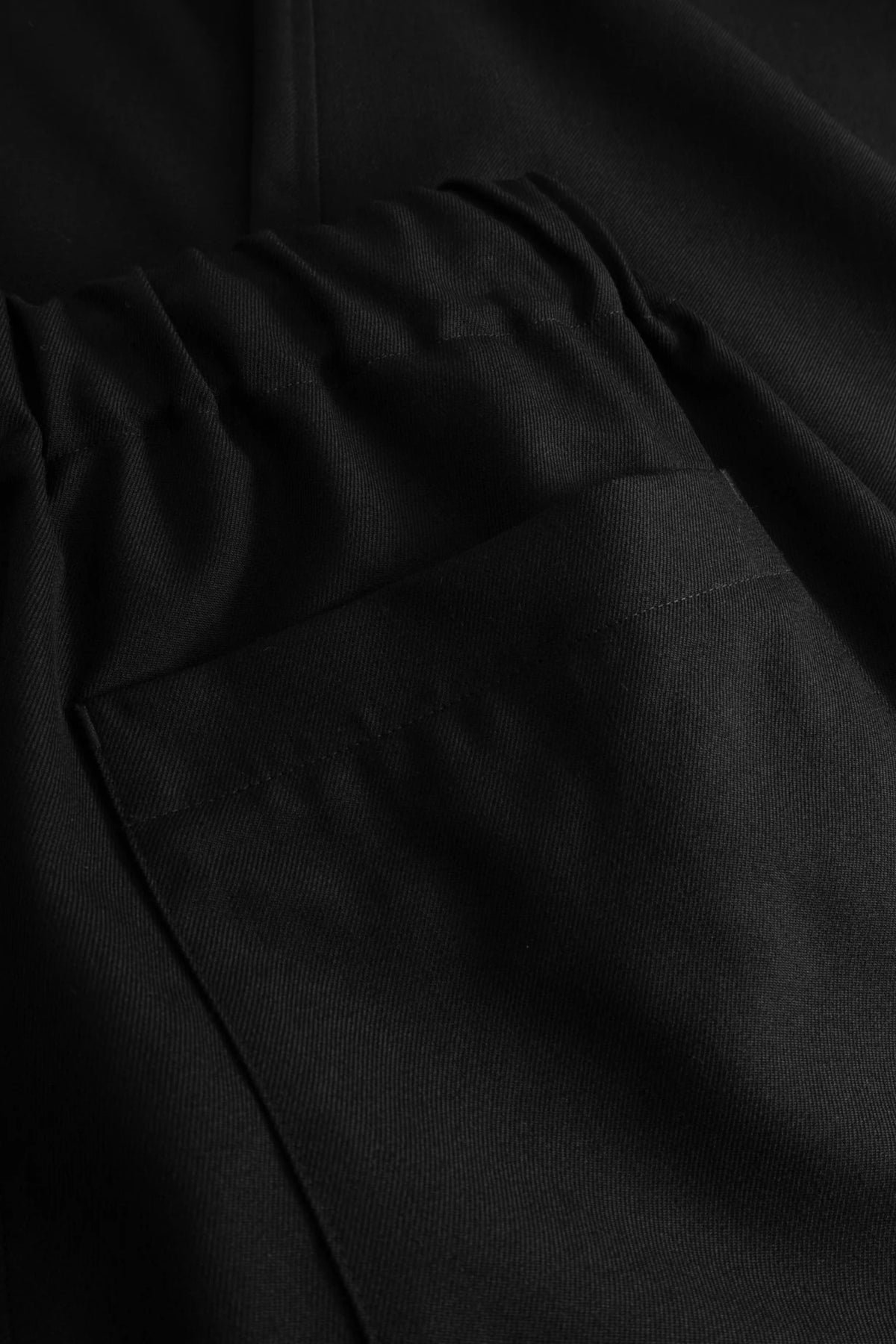 ARPENTEUR Repos P Black | Pantalon en laine | Edgar Bdx