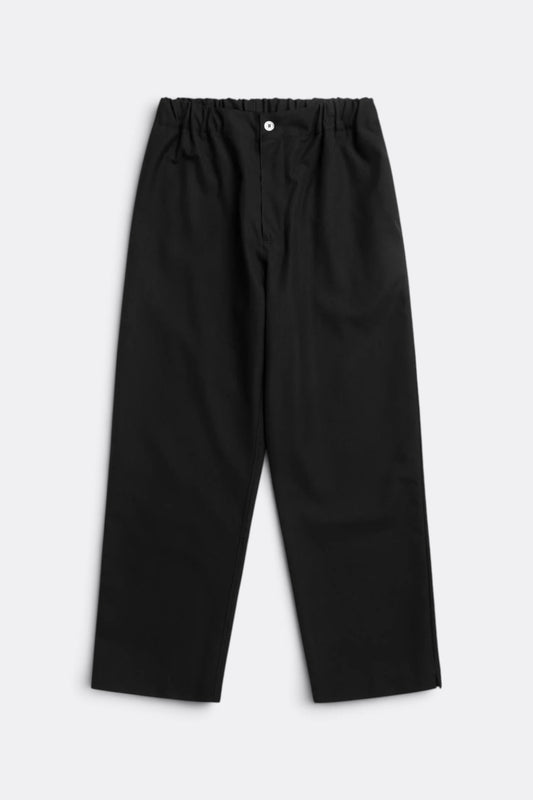 ARPENTEUR Repos P Black | Pantalon en laine | Edgar Bdx