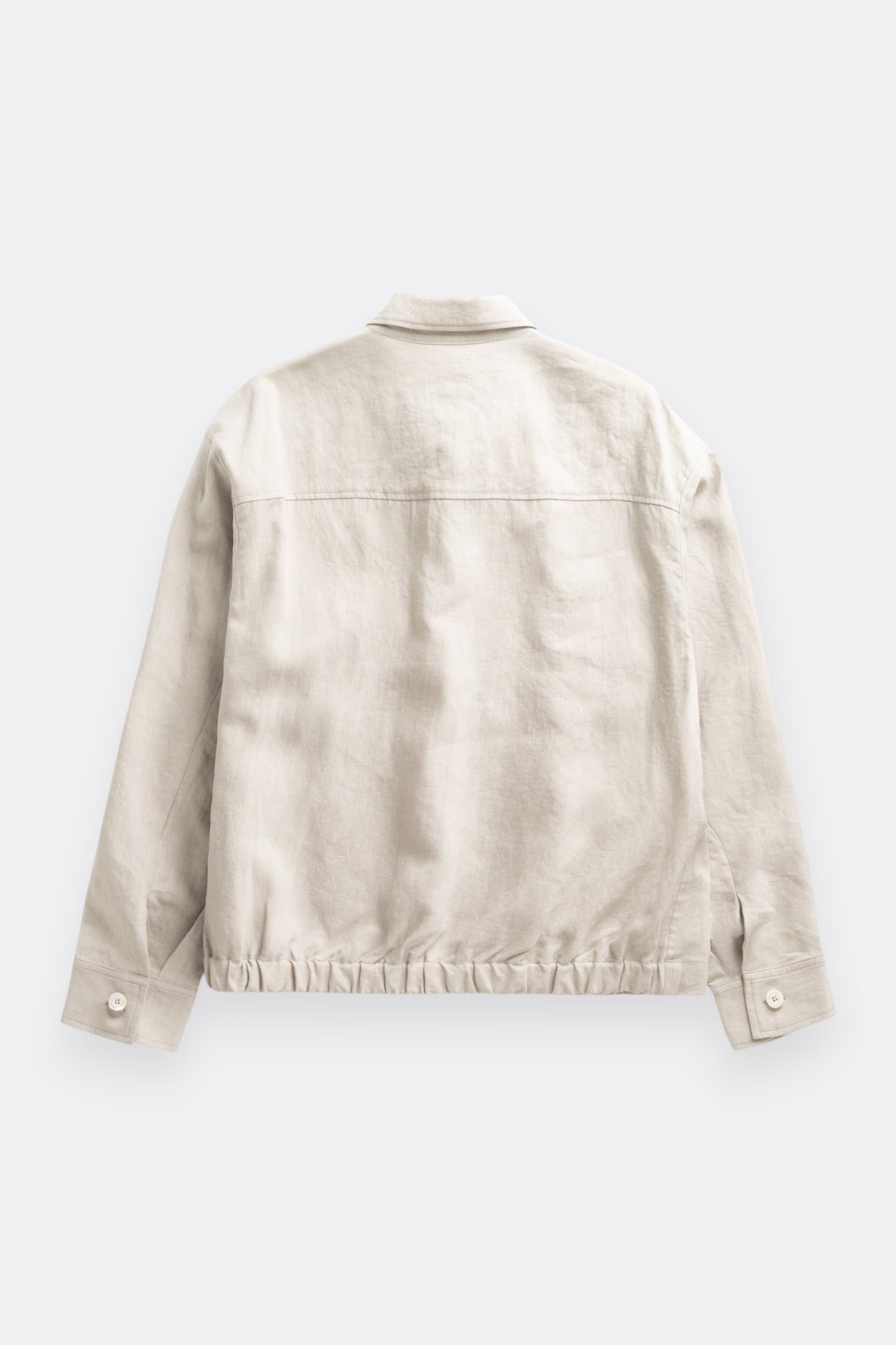 Arpenteur Sigma Greige | Veste Lin Cupro Made in France | Edgar Bdx