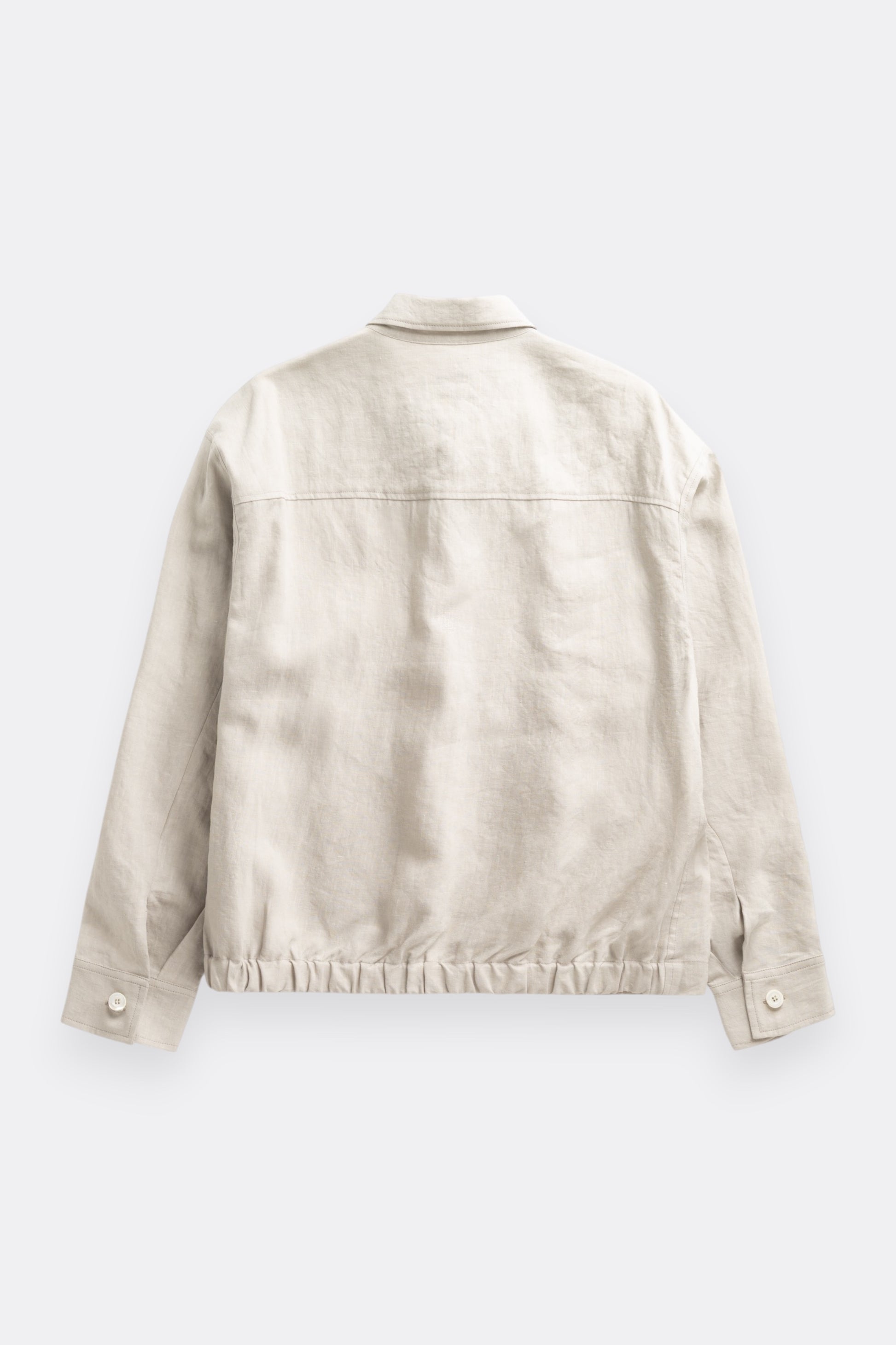 Arpenteur Sigma Greige | Veste Lin Cupro Made in France | Edgar Bdx