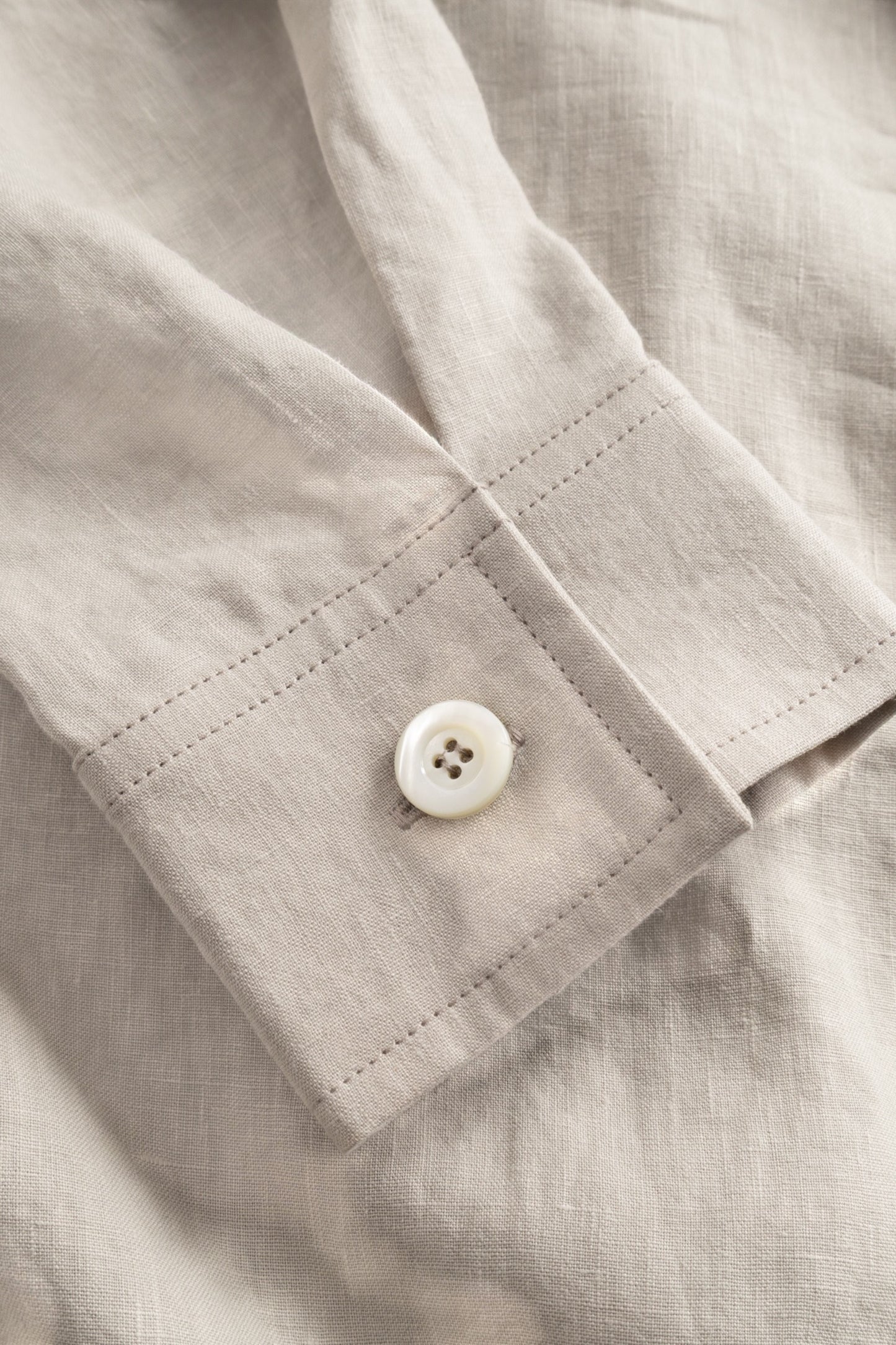 Arpenteur Sigma Greige | Veste Lin Cupro Made in France | Edgar Bdx