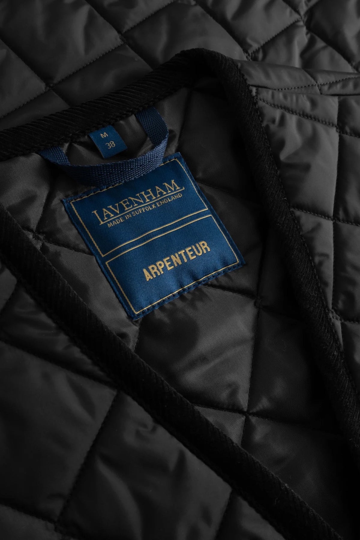 ARPENTEUR Vest Lavenham Black | Gilet matelassé | Edgar Bdx