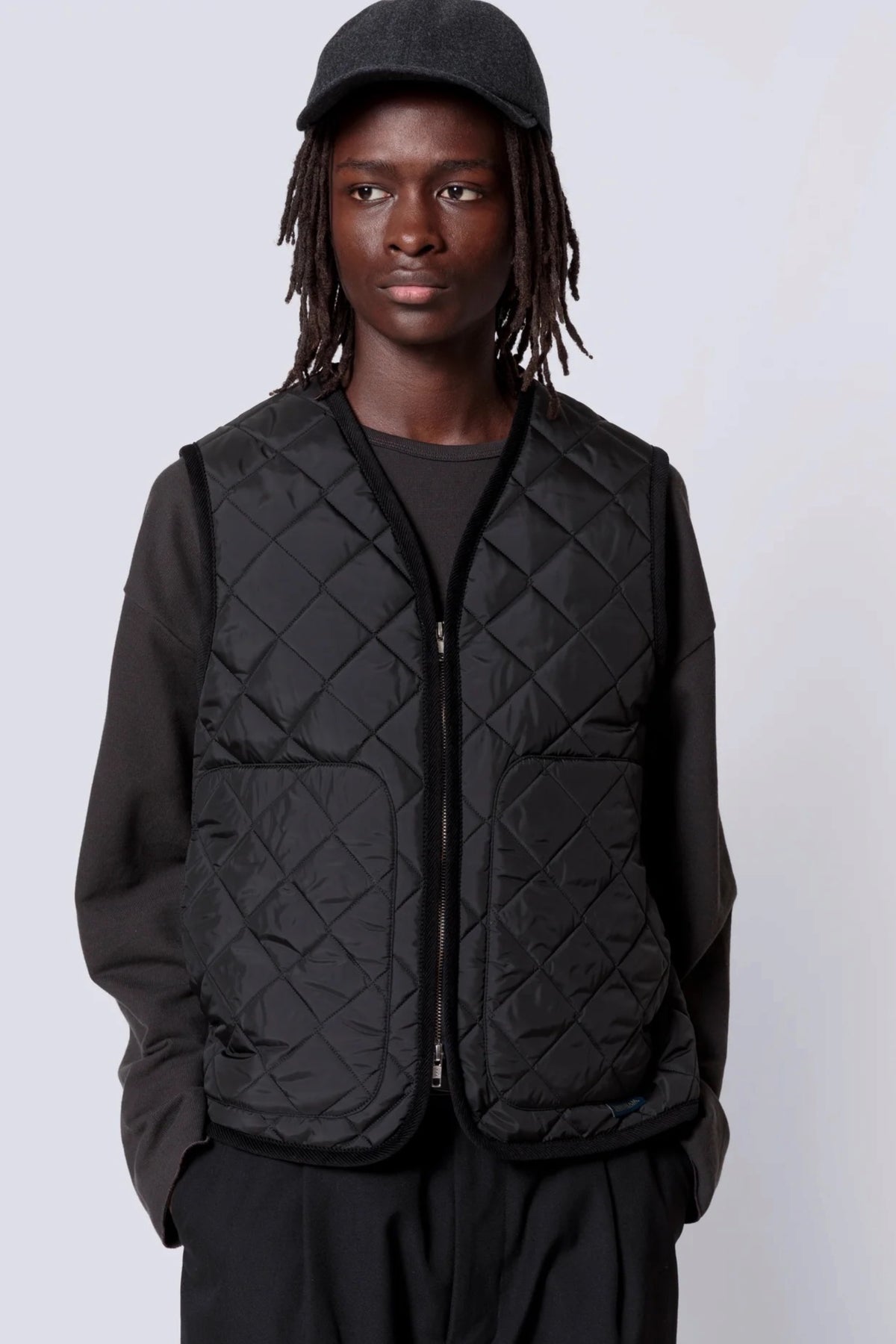ARPENTEUR Vest Lavenham Black | Gilet matelassé | Edgar Bdx
