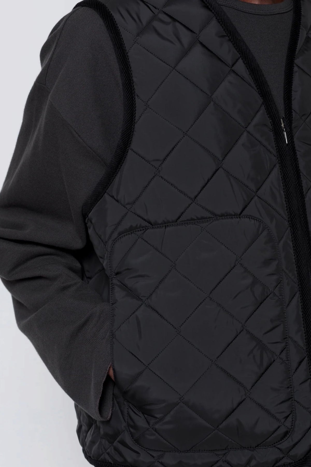 ARPENTEUR Vest Lavenham Black | Gilet matelassé | Edgar Bdx