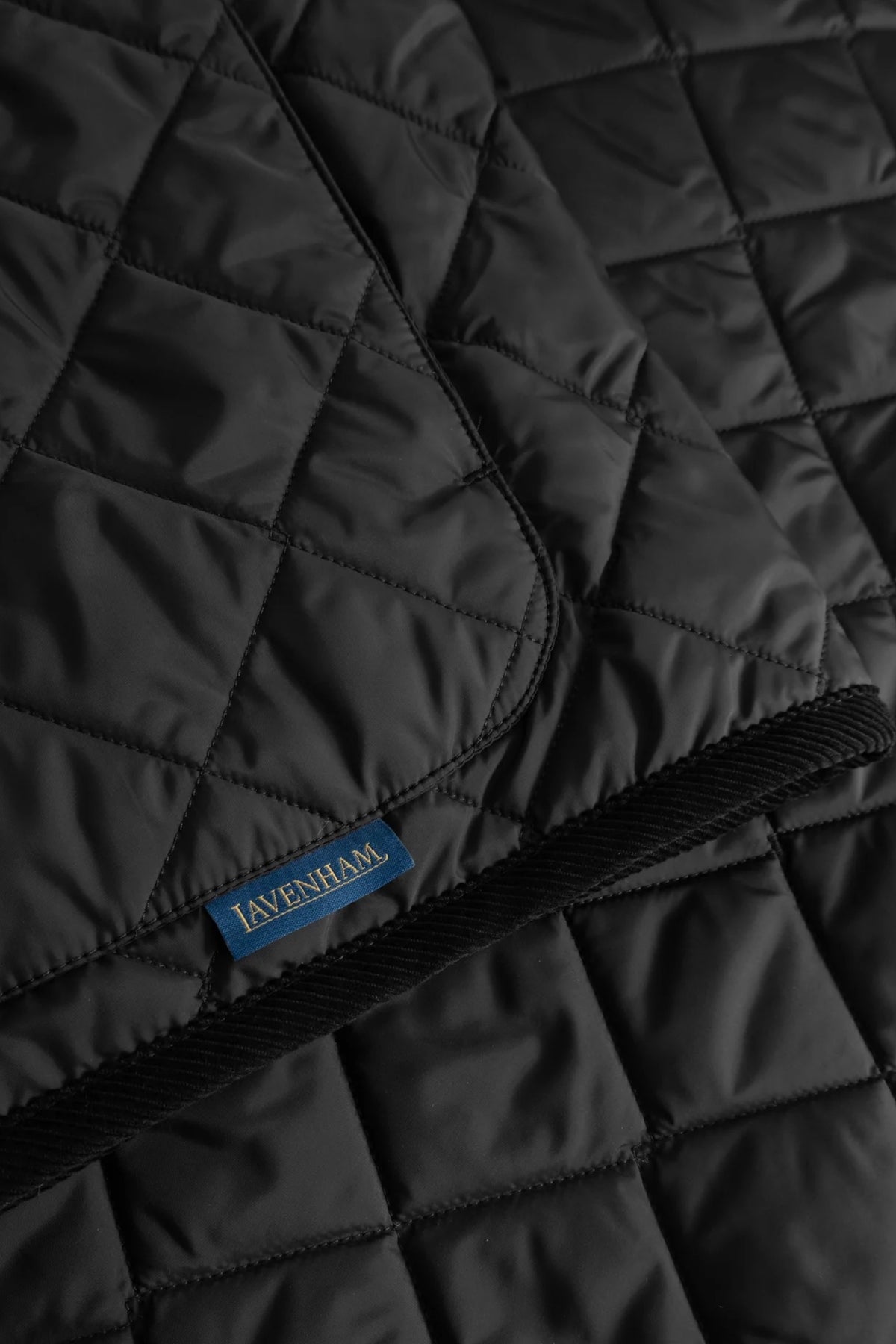 ARPENTEUR Vest Lavenham Black | Gilet matelassé | Edgar Bdx