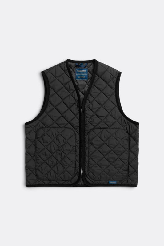 ARPENTEUR Vest Lavenham Black | Gilet matelassé | Edgar Bdx
