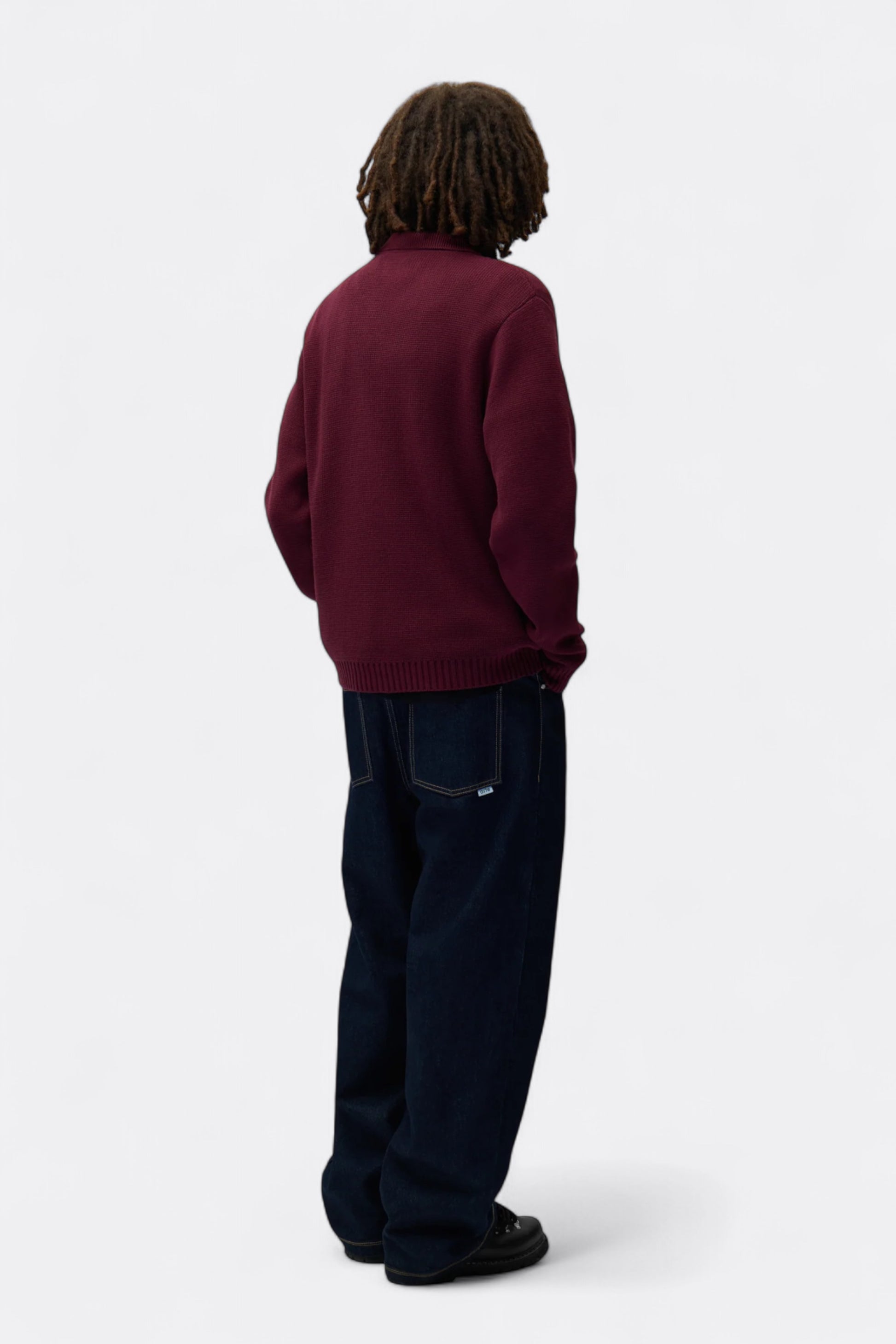 Arte - All Together Cardigan (Bordeaux)