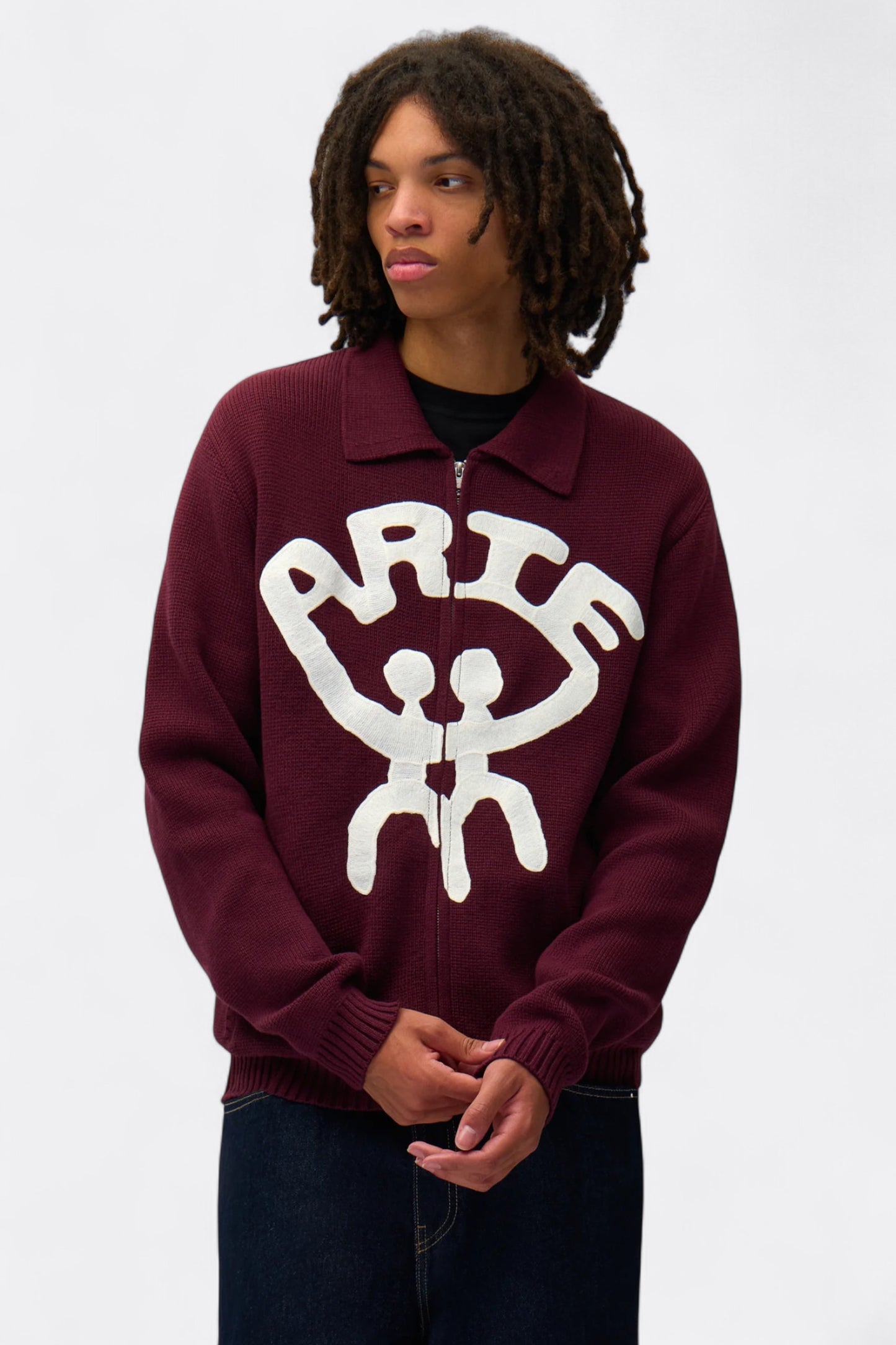 Arte - All Together Cardigan (Bordeaux)