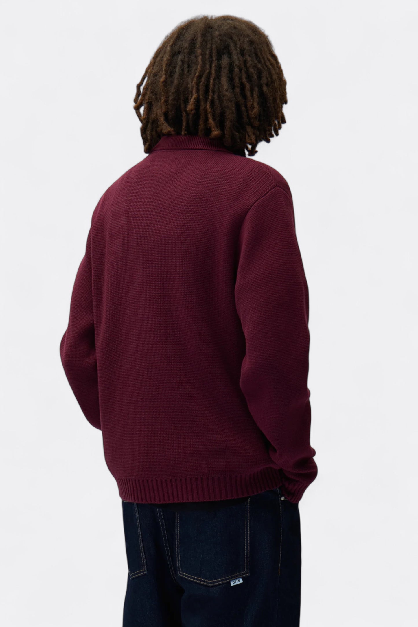 Arte - All Together Cardigan (Bordeaux)