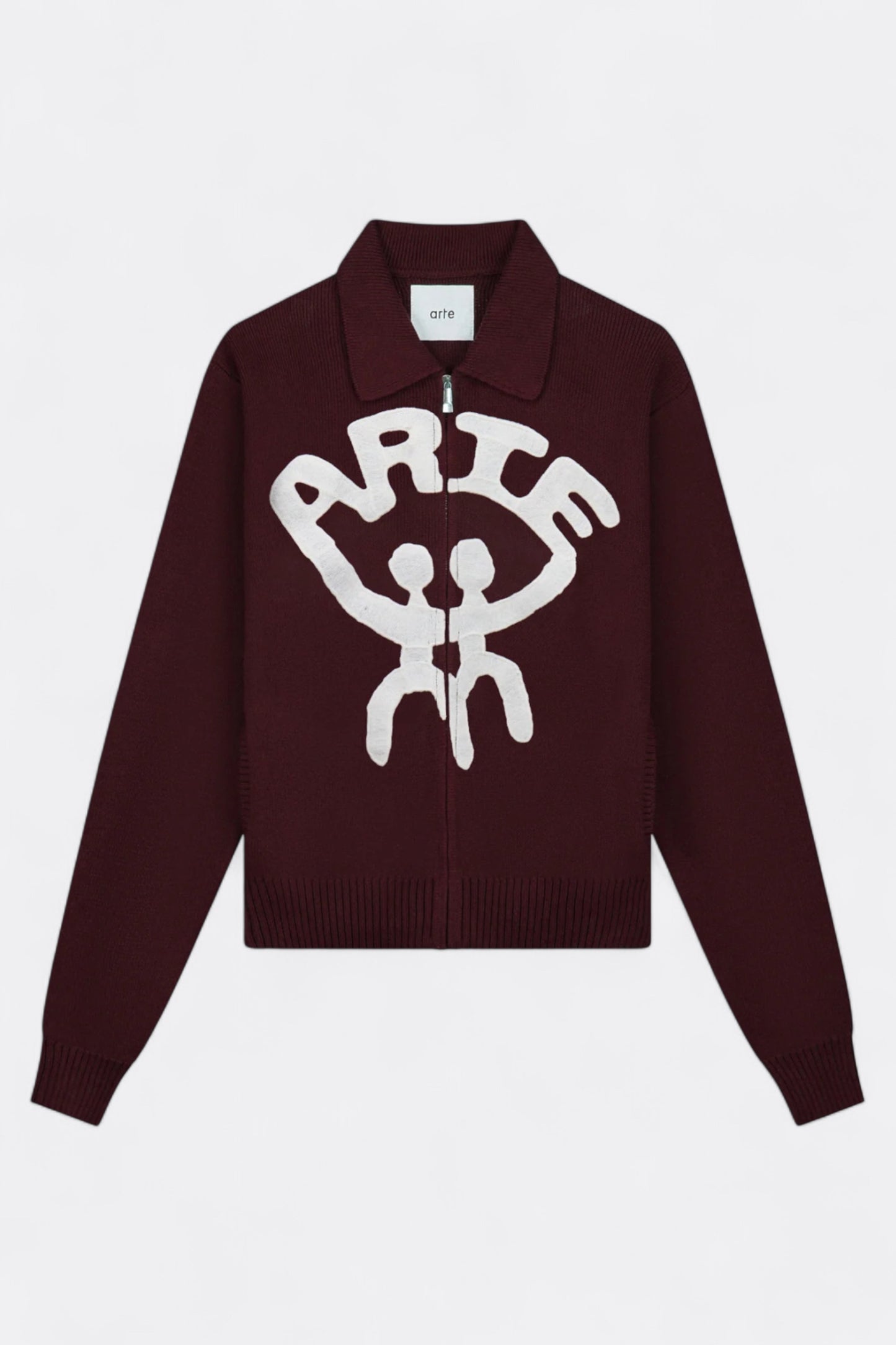 Arte - All Together Cardigan (Bordeaux)