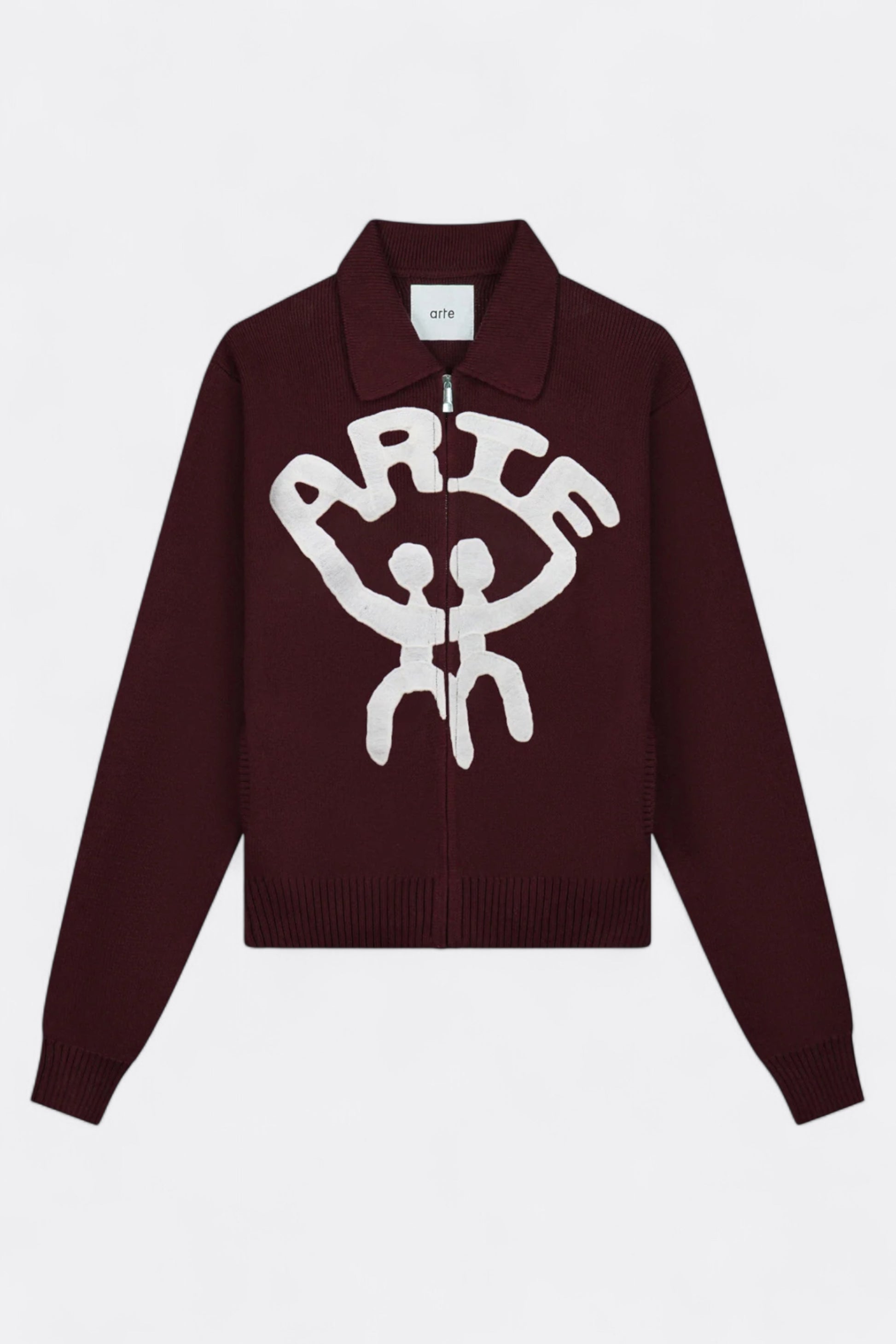 Arte - All Together Cardigan (Bordeaux)