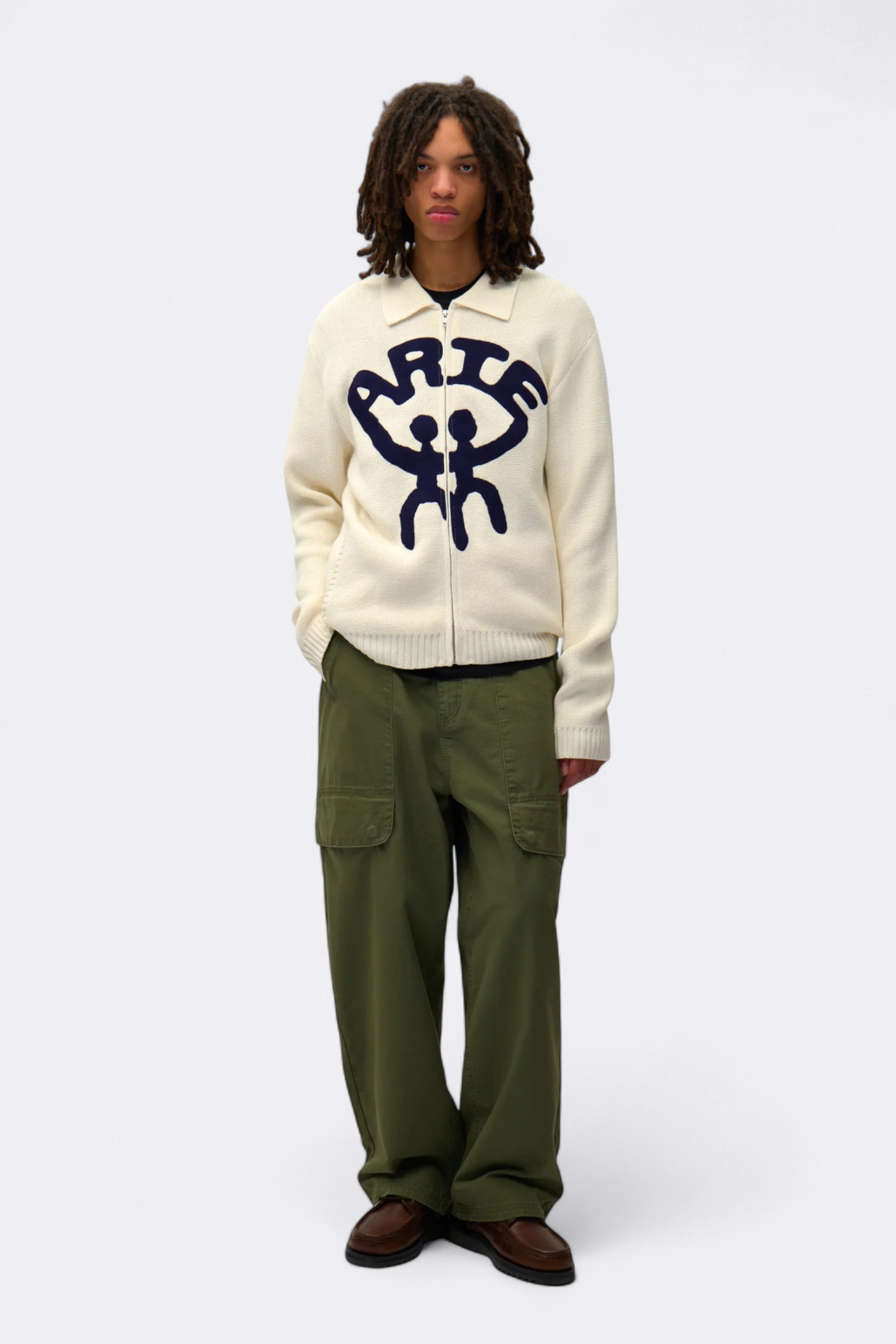 Arte - All Together Cardigan (Cream)